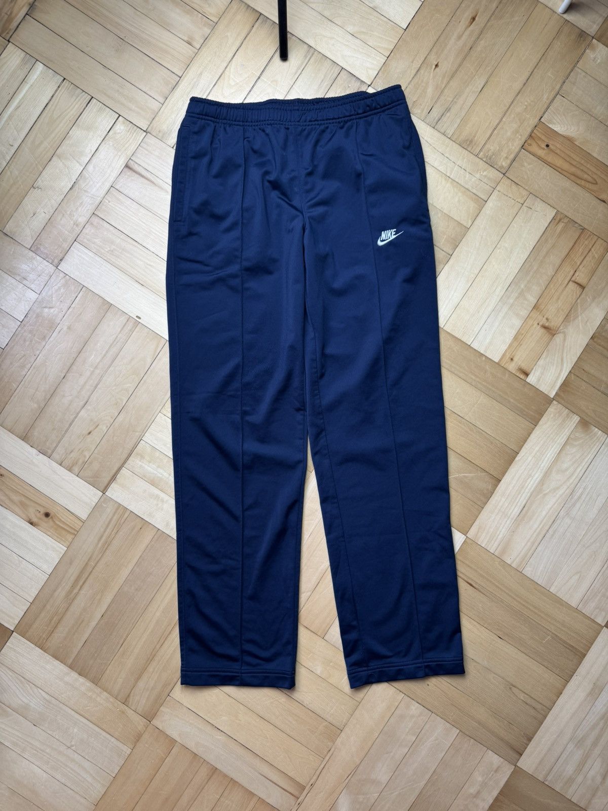 Nike Nike VTG 2000s Drill Sweatpants Size US 30 / EU 46 - 2 Thumbnail
