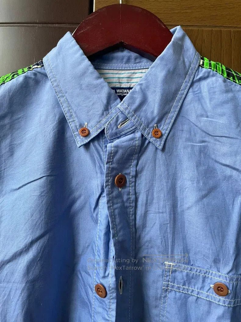 Junya Watanabe JUNYA Watanabe MAN Long Sleeve Shirt. Size US S / EU 44-46 / 1 - 2 Thumbnail