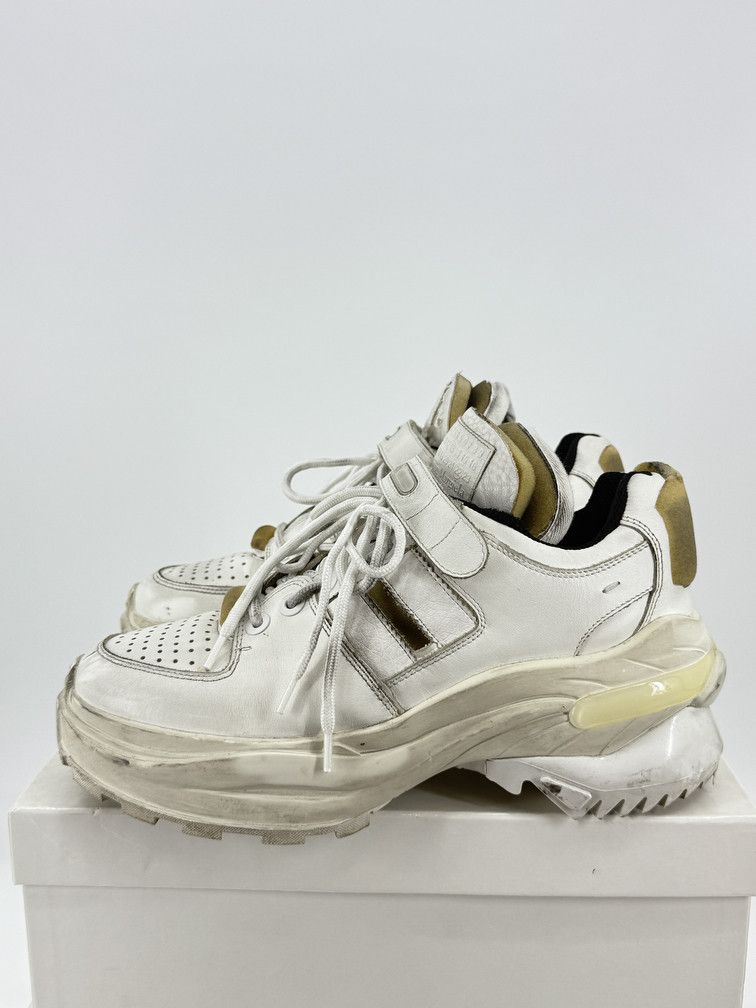 Maison Margiela Retro Fit Chunky Sneakers Size US 8 / EU 41 - 4 Thumbnail