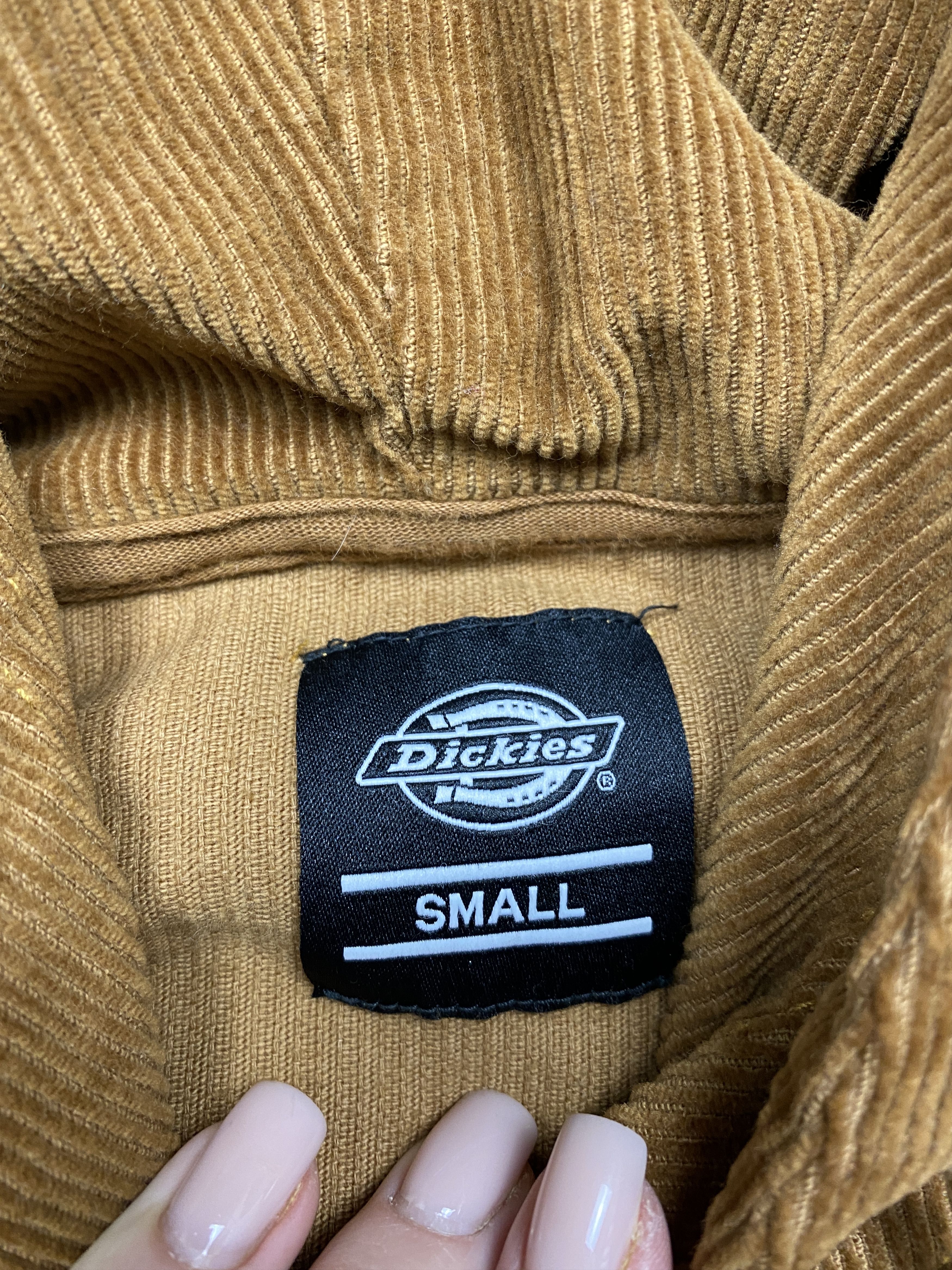 Dickies Dickies Vintage Mens Corduroy Hoodie Jacket Size US S / EU 44-46 / 1 - 4 Thumbnail
