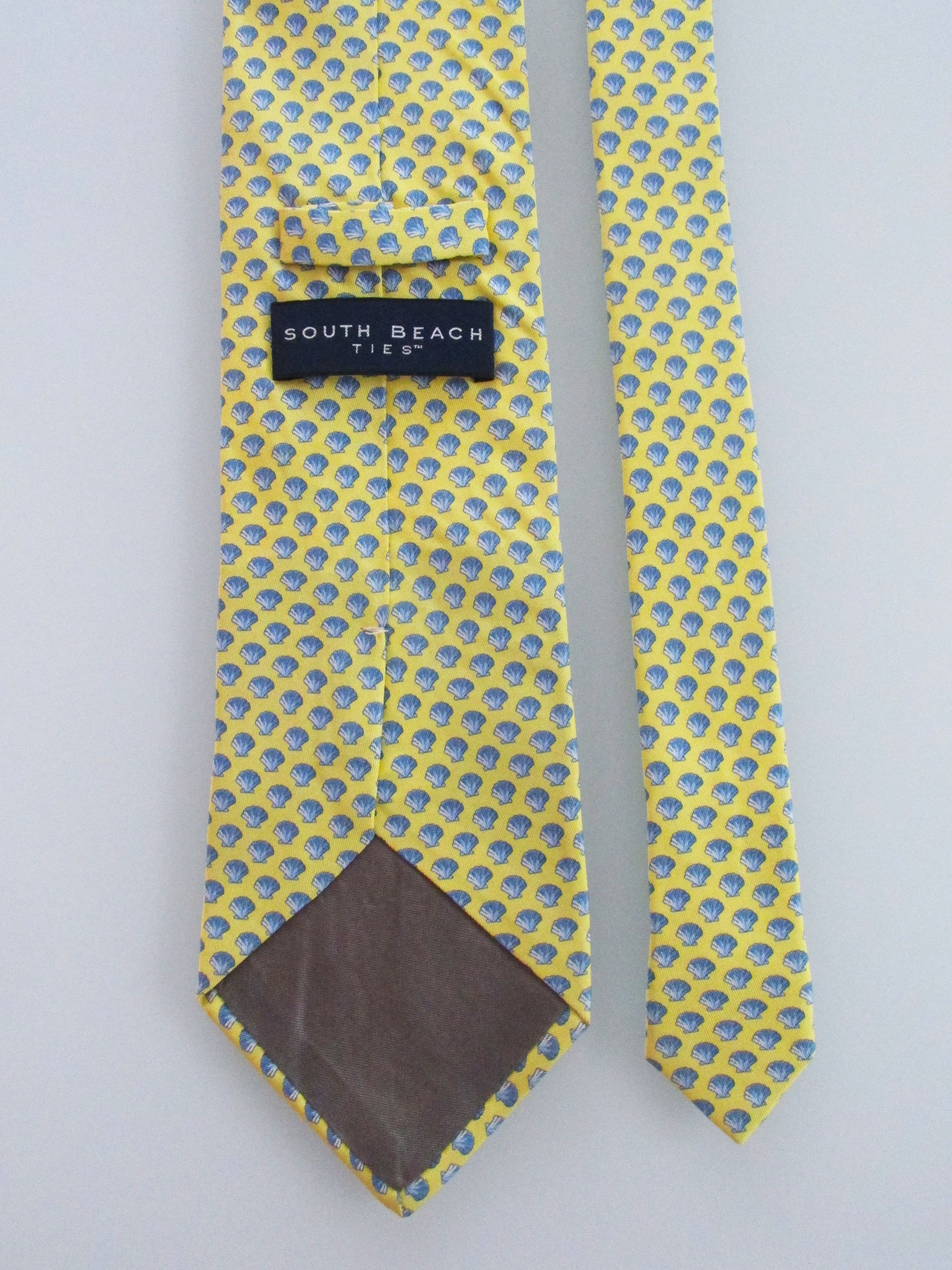 Other South Beach Men's Silk Tie Size ONE SIZE - 4 Thumbnail