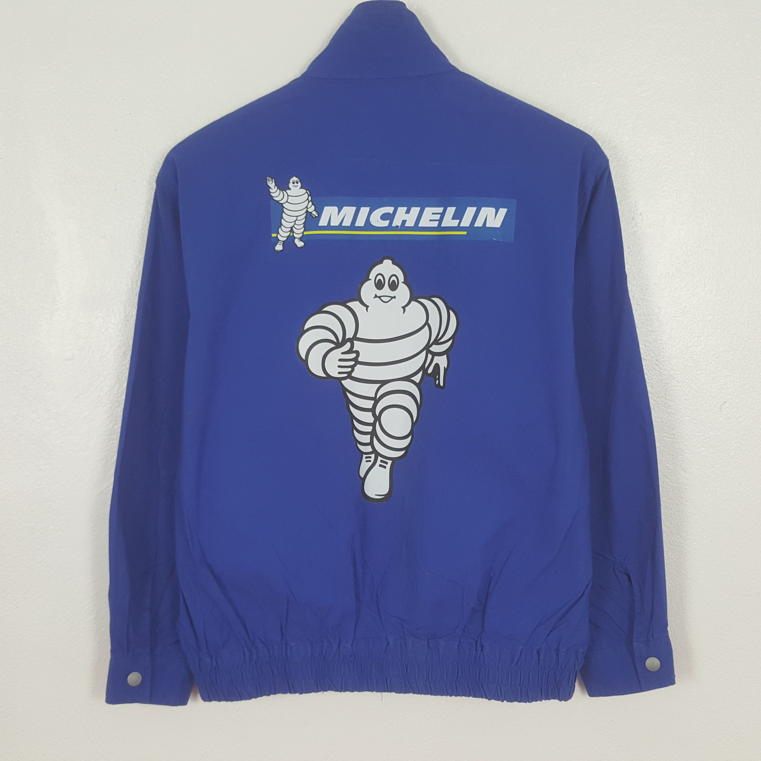 Japanese Brand Vintage Japan Michelin Worker Custom Uniform Jacket Size US S / EU 44-46 / 1 - 1 Thumbnail