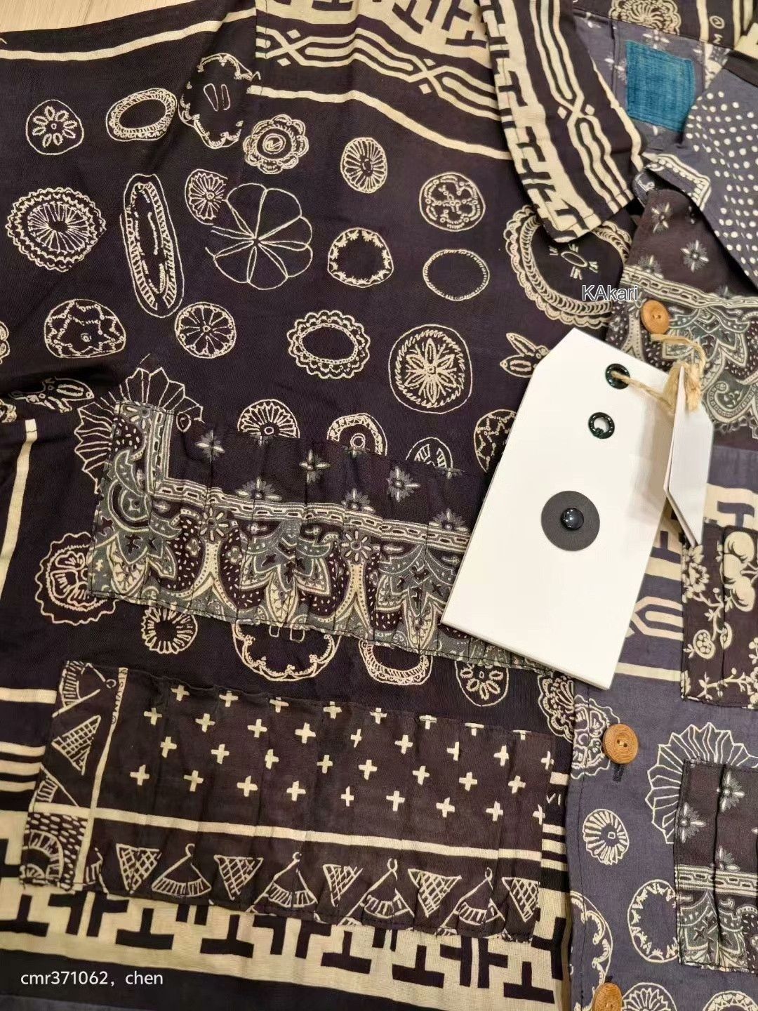 Visvim VISVIM 20 ICT KETCHUM SHIRT S/S Size US M / EU 48-50 / 2 - 6 Thumbnail