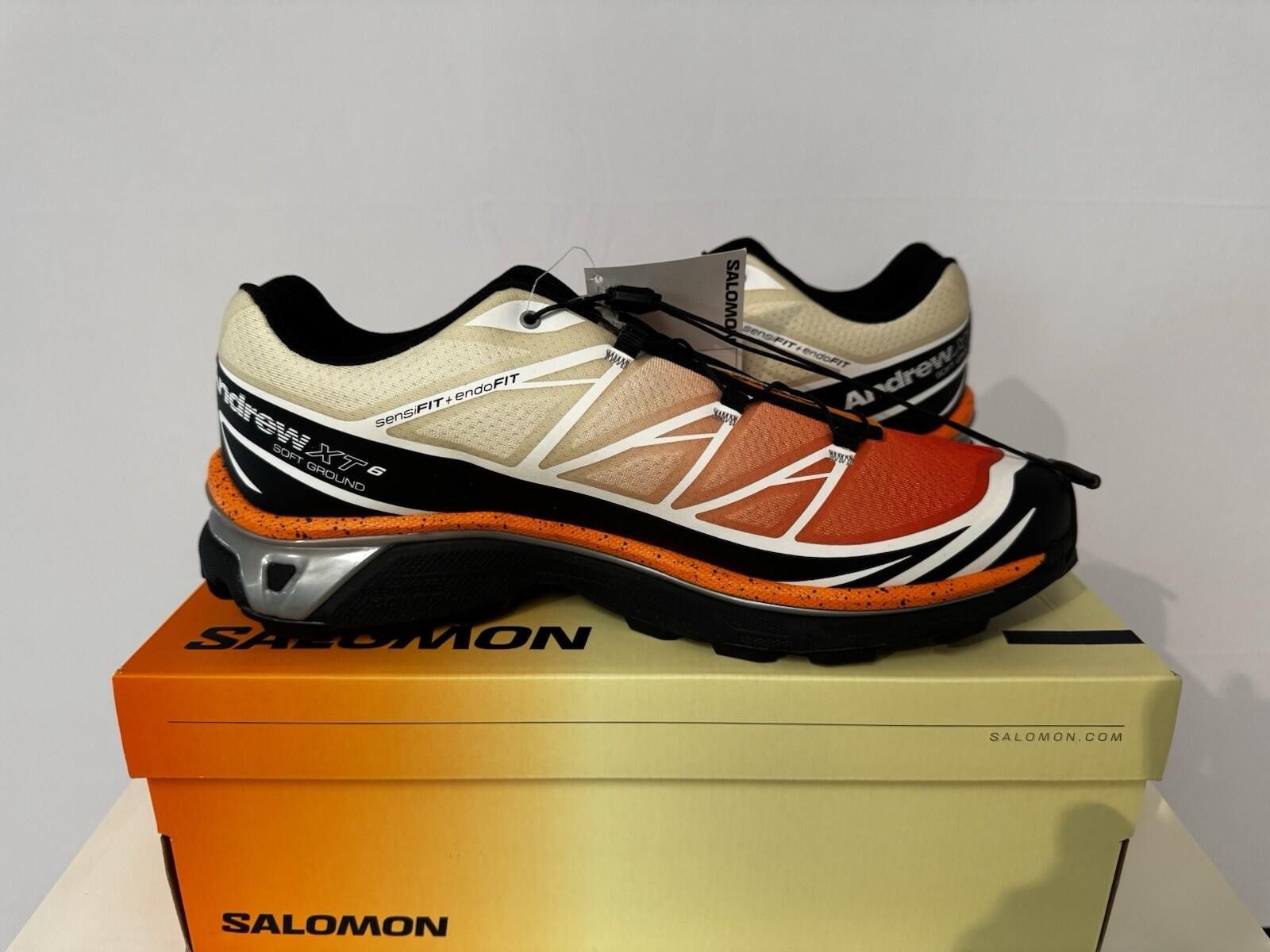 Salomon Salomon x Andrew XT-6 Florida Snow Crab Orange US 11.5 Size US 11.5 / EU 44-45 - 8 Thumbnail