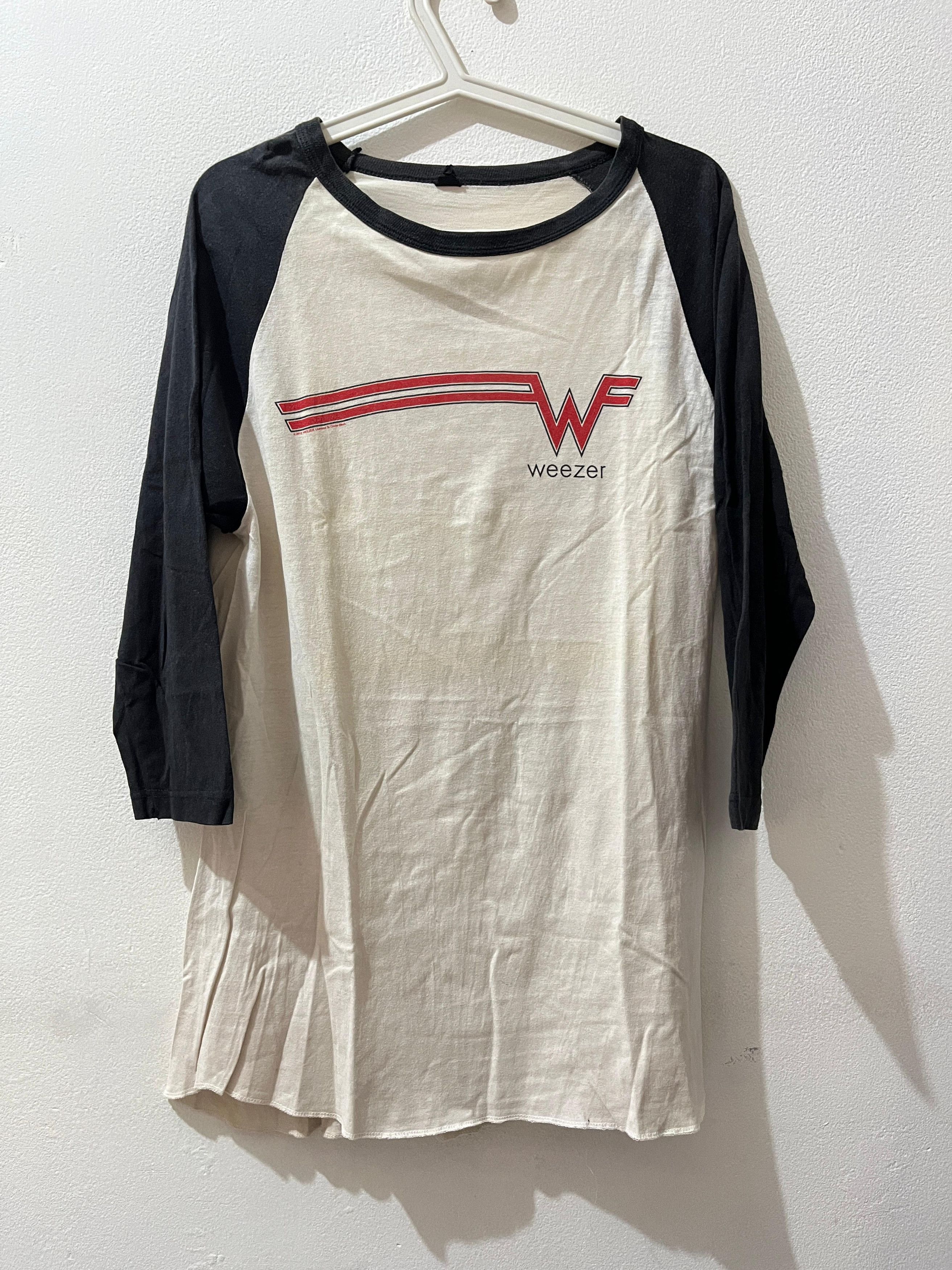 Band Tees Vintage Weezer if it's too loud, turn it down 00s Size US M / EU 48-50 / 2 - 1 Thumbnail