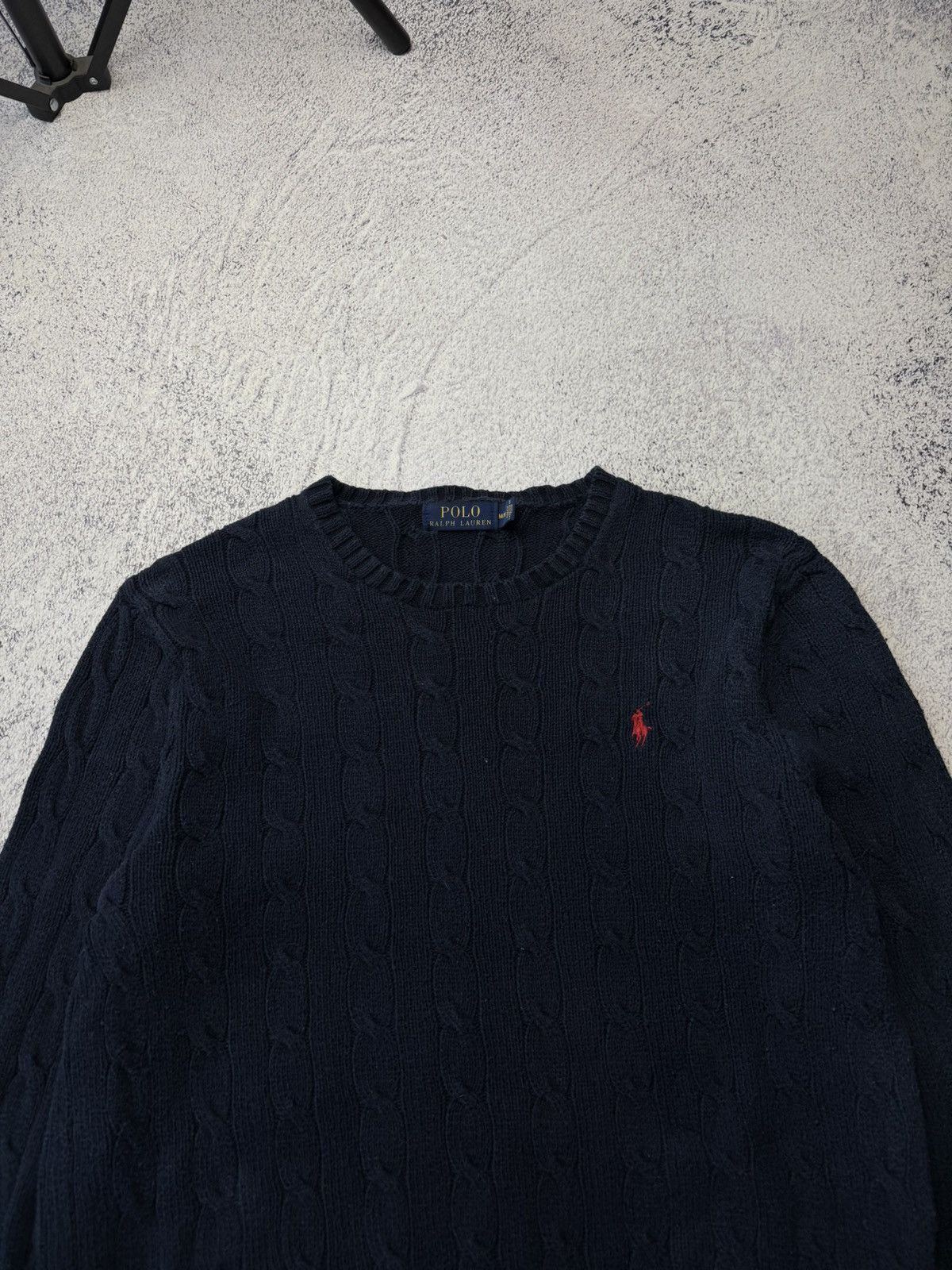 Polo Ralph Lauren Mens Vintage Polo Ralph Lauren knitted Sweater luxury Size US M / EU 48-50 / 2 - 8 Thumbnail