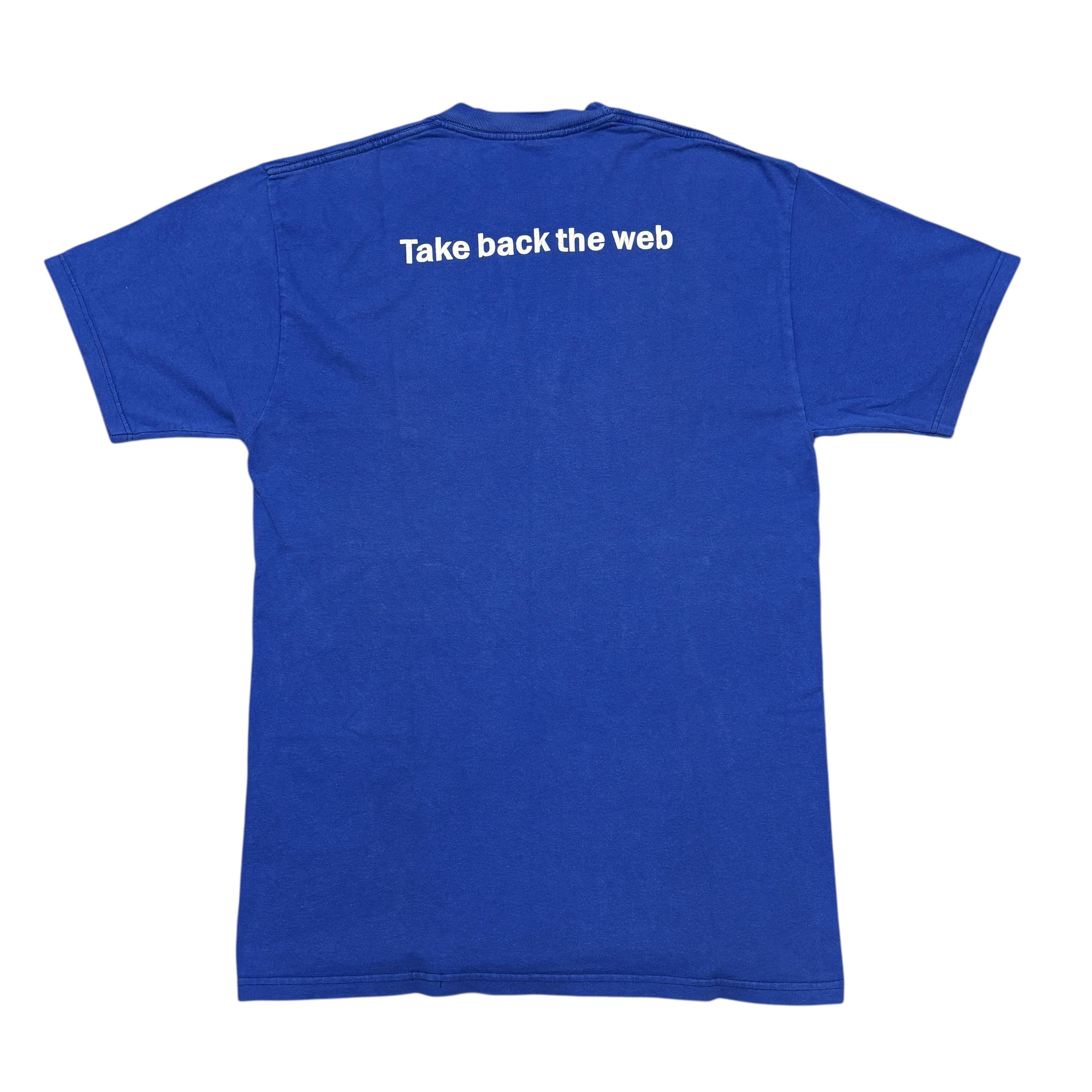 Vintage Vintage Mozilla Firefox Shirt Y2K Computer Tech Size US L / EU 52-54 / 3 - 2 Thumbnail