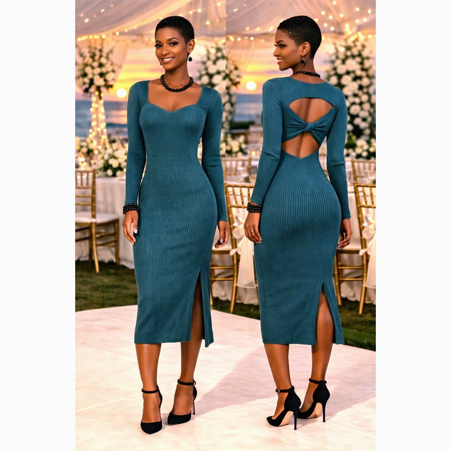 jewel green dress Crown Jewel Gown | Liylah main image 0