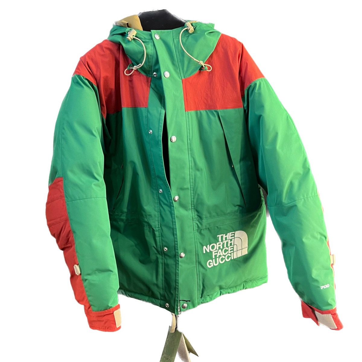 Gucci × The North Face Gucci X North Face Jacket Size US XL / EU 56 / 4 - 1 Thumbnail