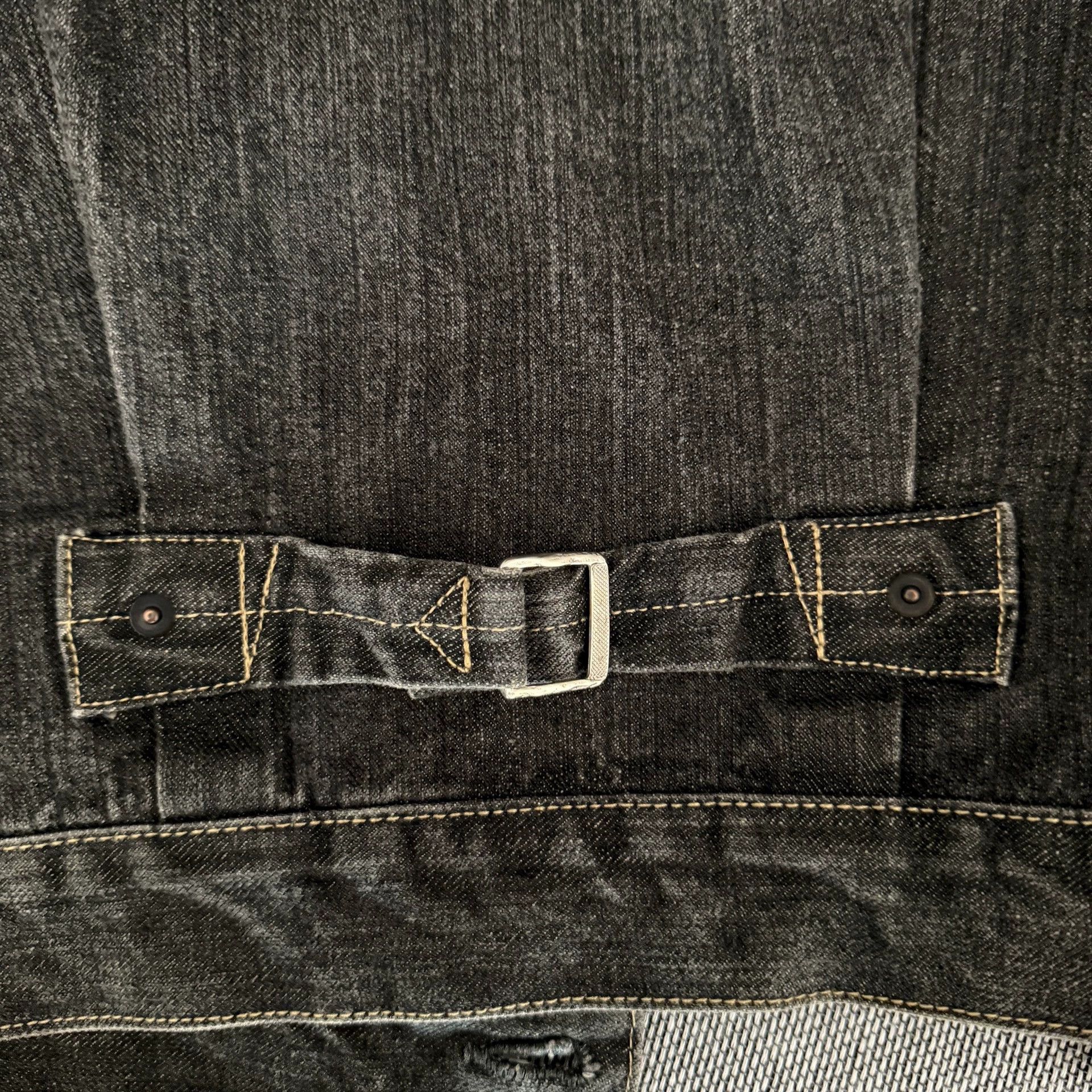 Tenderloin Tenderloin K-7 Black Washed Denim Jacket Size US L / EU 52-54 / 3 - 5 Thumbnail