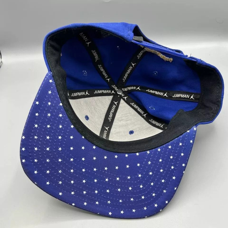 Jordan Brand Air Jordan Hat Men Blue Jumpman Snap Back Cap Size ONE SIZE - 7 Thumbnail