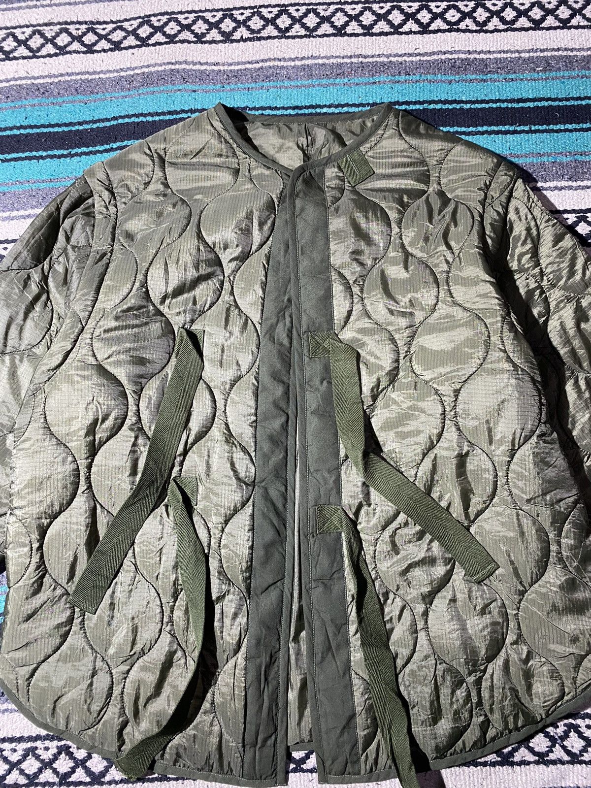 Japanese Brand Vintage Japanese Liner Outer Wear by Rageblue Size US XL / EU 56 / 4 - 5 Thumbnail