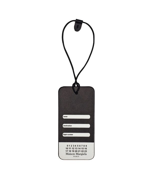 Maison Margiela Maison Margiela 1st Class Leather Bag tag Size ONE SIZE - 6 Thumbnail