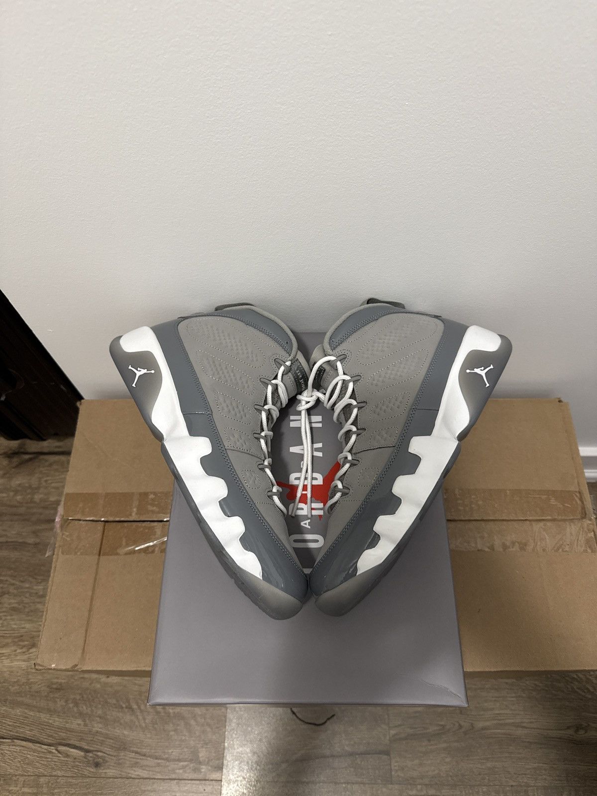 Jordan Brand Jordan 9 Retro Cool Grey 2025 Size US 10 / EU 43 - 2 Thumbnail
