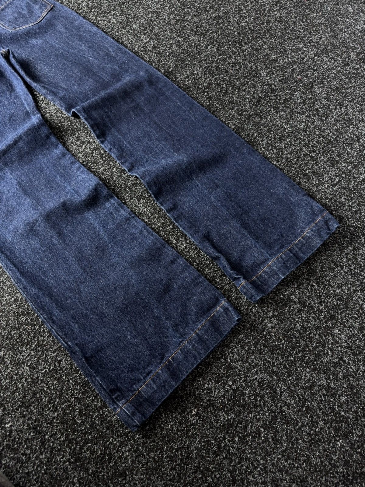 Sezane Luxury Designer 00s Retro Sezane Flared denim pants jeans Size 26" / US 2 / IT 38 - 9 Thumbnail
