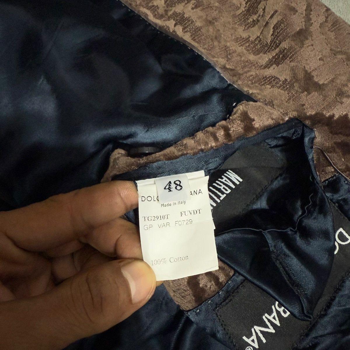 Dolce & Gabbana Dolce & Gabbana Double Breasted Casual Jacket Size US M / EU 48-50 / 2 - 8 Thumbnail