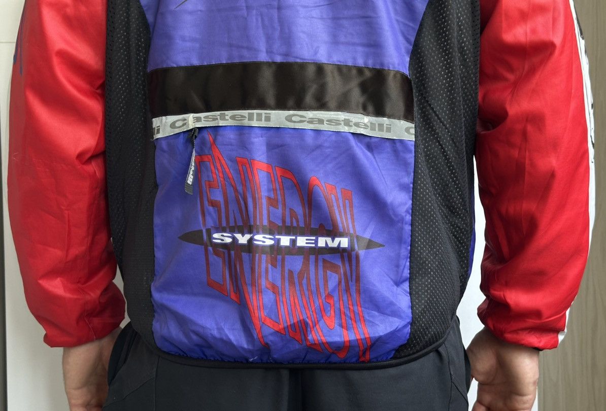Rapha Rare Castelli System Vintage Jacket Full Zip Cycling size XL Size US XL / EU 56 / 4 - 4 Thumbnail