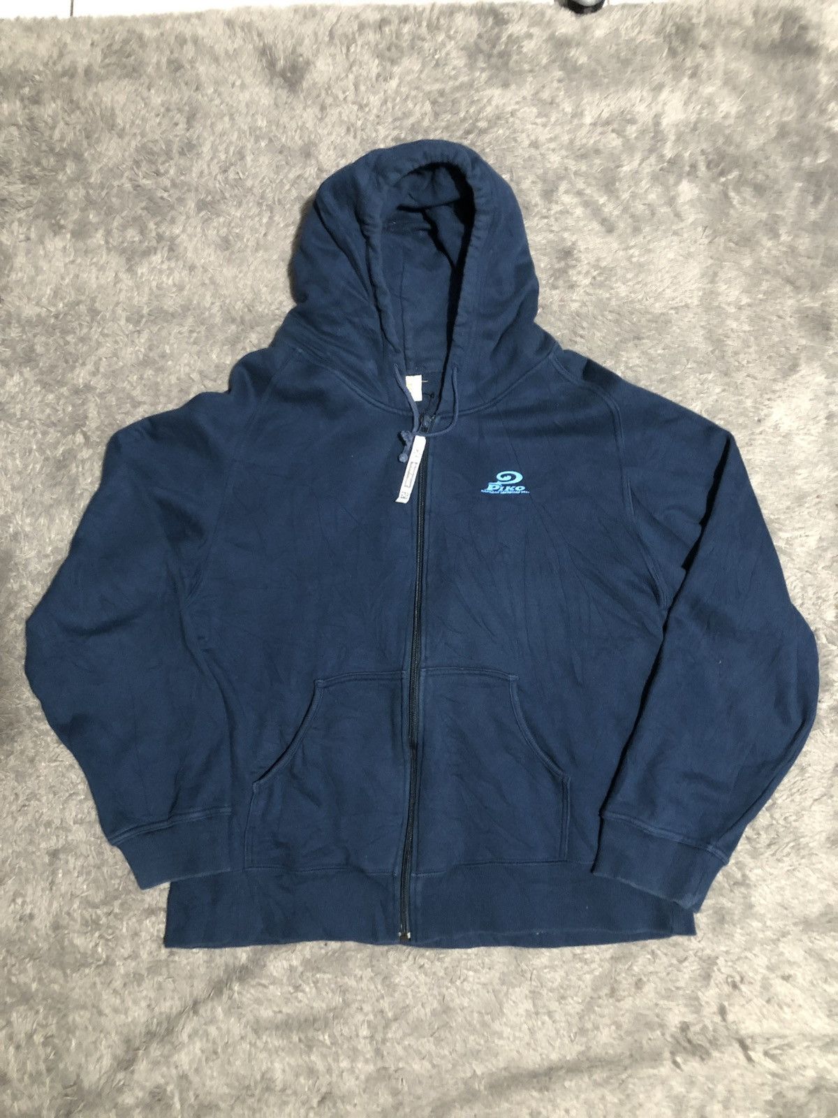 Other Vtg PIKO ZIP HOODIE HAWAIIAN LONGBOARD Size US M / EU 48-50 / 2 - 1 Thumbnail