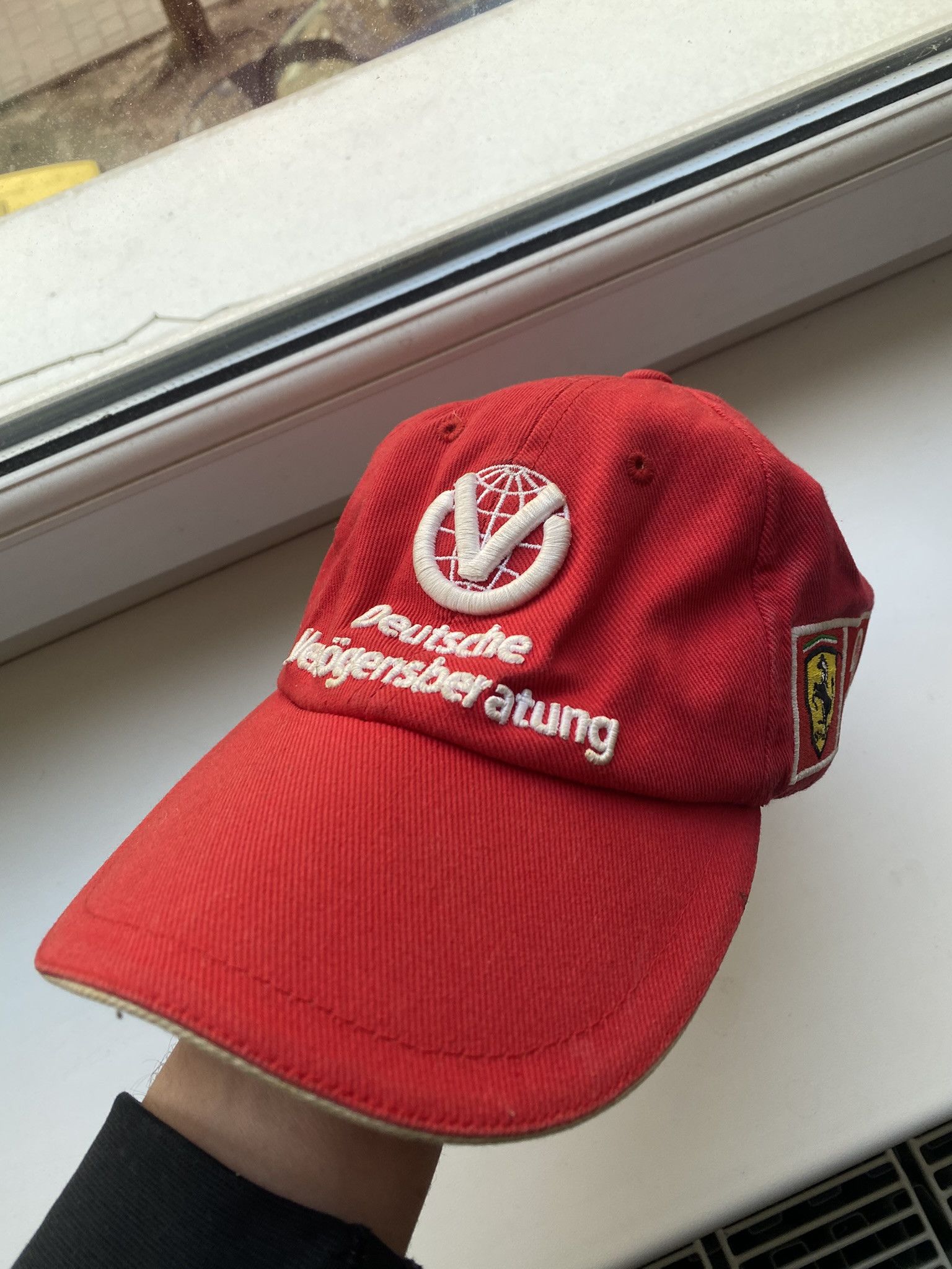 Ferrari Ferrari Formula 1 Cap Michael Schumacher 3 Red F1 World Size ONE SIZE - 1 Thumbnail