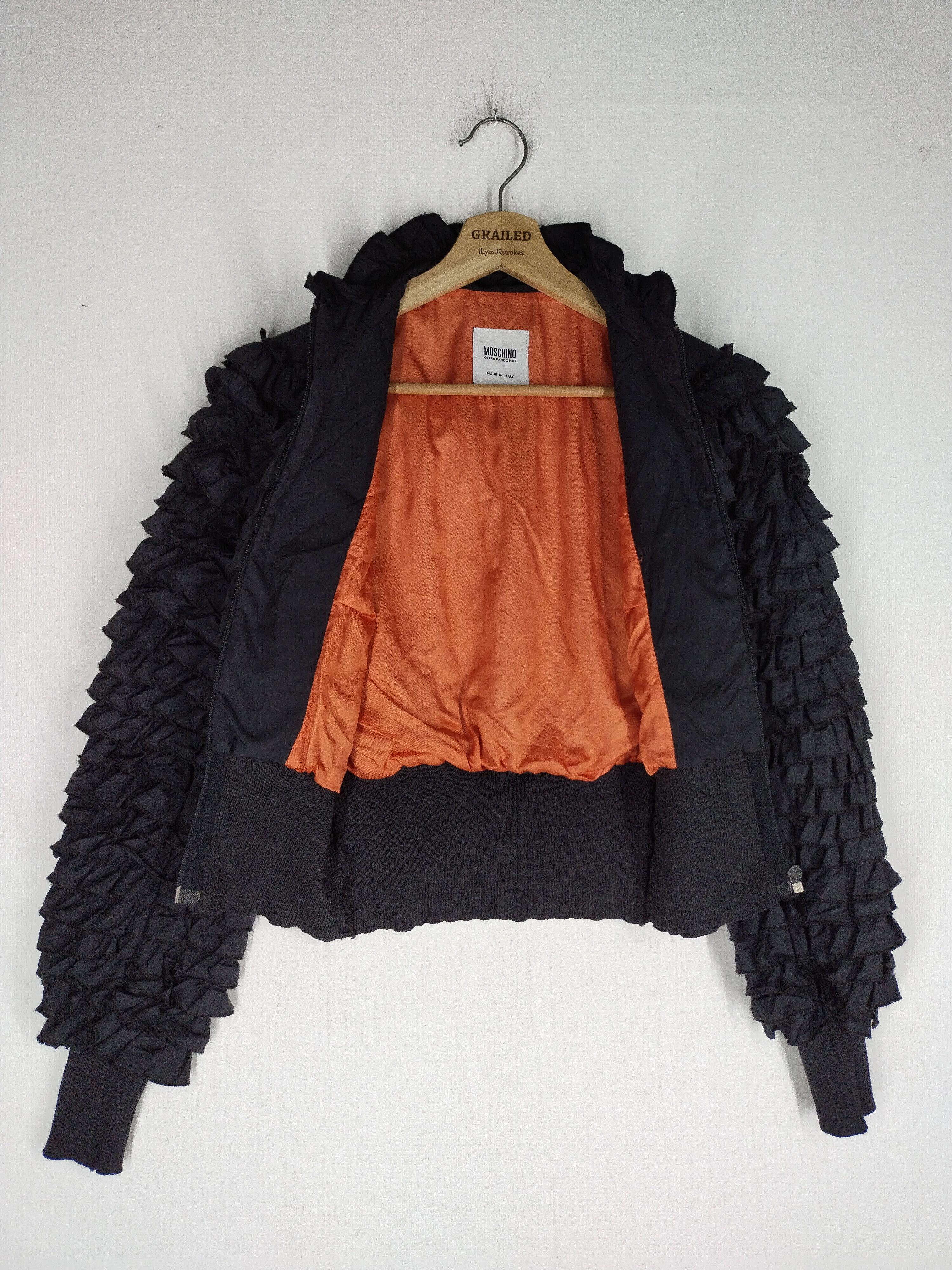 Moschino Vintage Moschino Cheapandchic Boutique Zipper Jacket Size M / US 6-8 / IT 42-44 - 5 Thumbnail