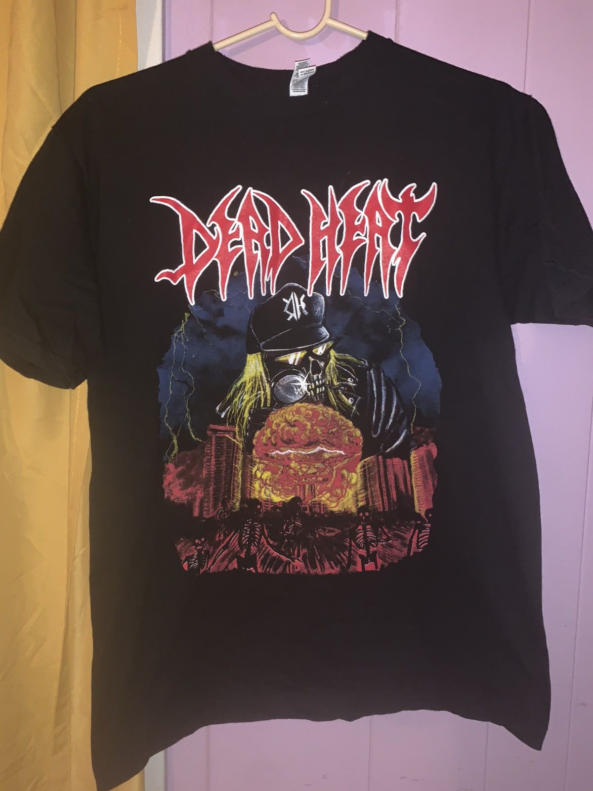 Band Tees Dead Heat shortsleeve tee Size US M / EU 48-50 / 2 - 1 Thumbnail