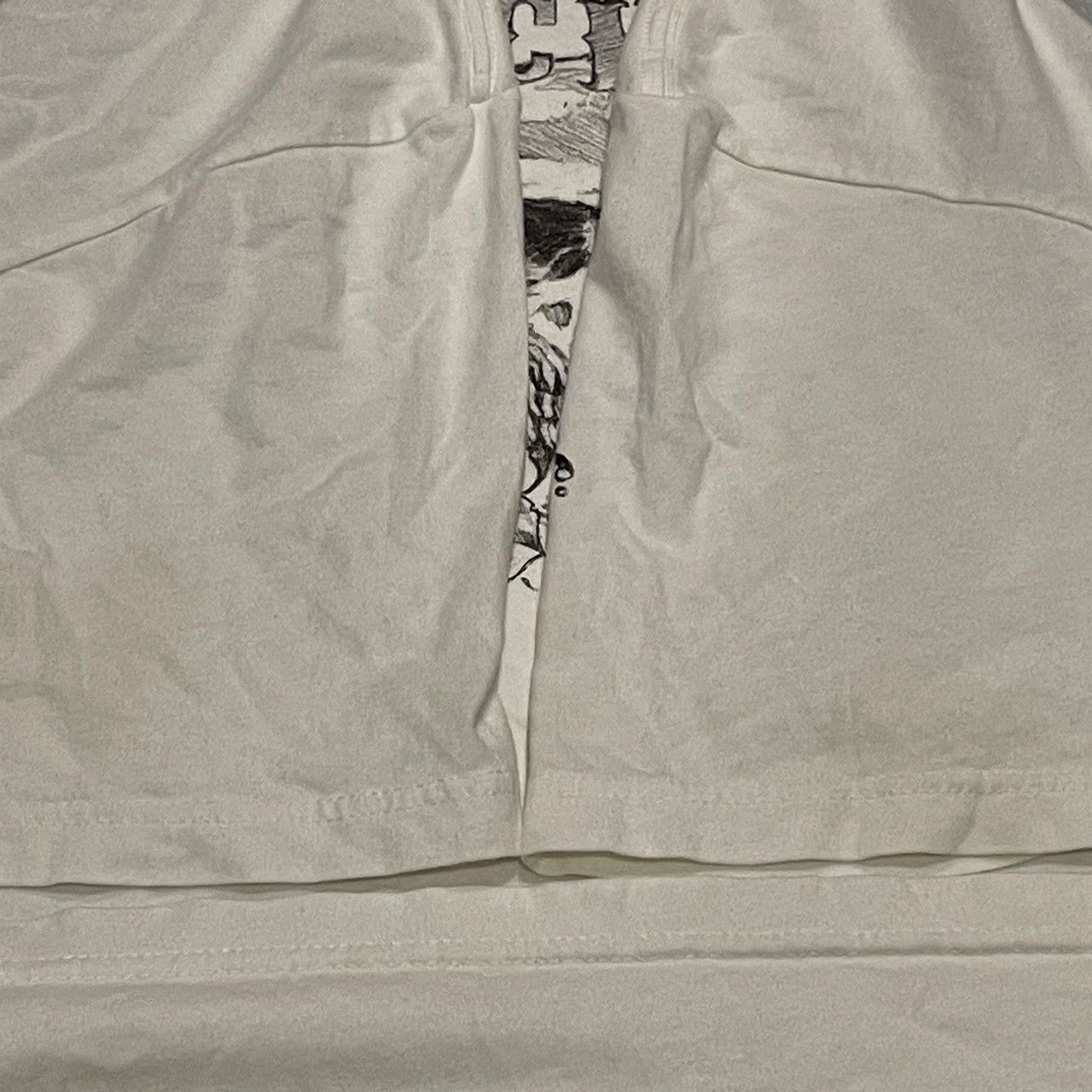 Affliction × Ed Hardy × Tapout Rare Wings Cross Tee Y2K Affliction Style Size US L / EU 52-54 / 3 - 4 Thumbnail