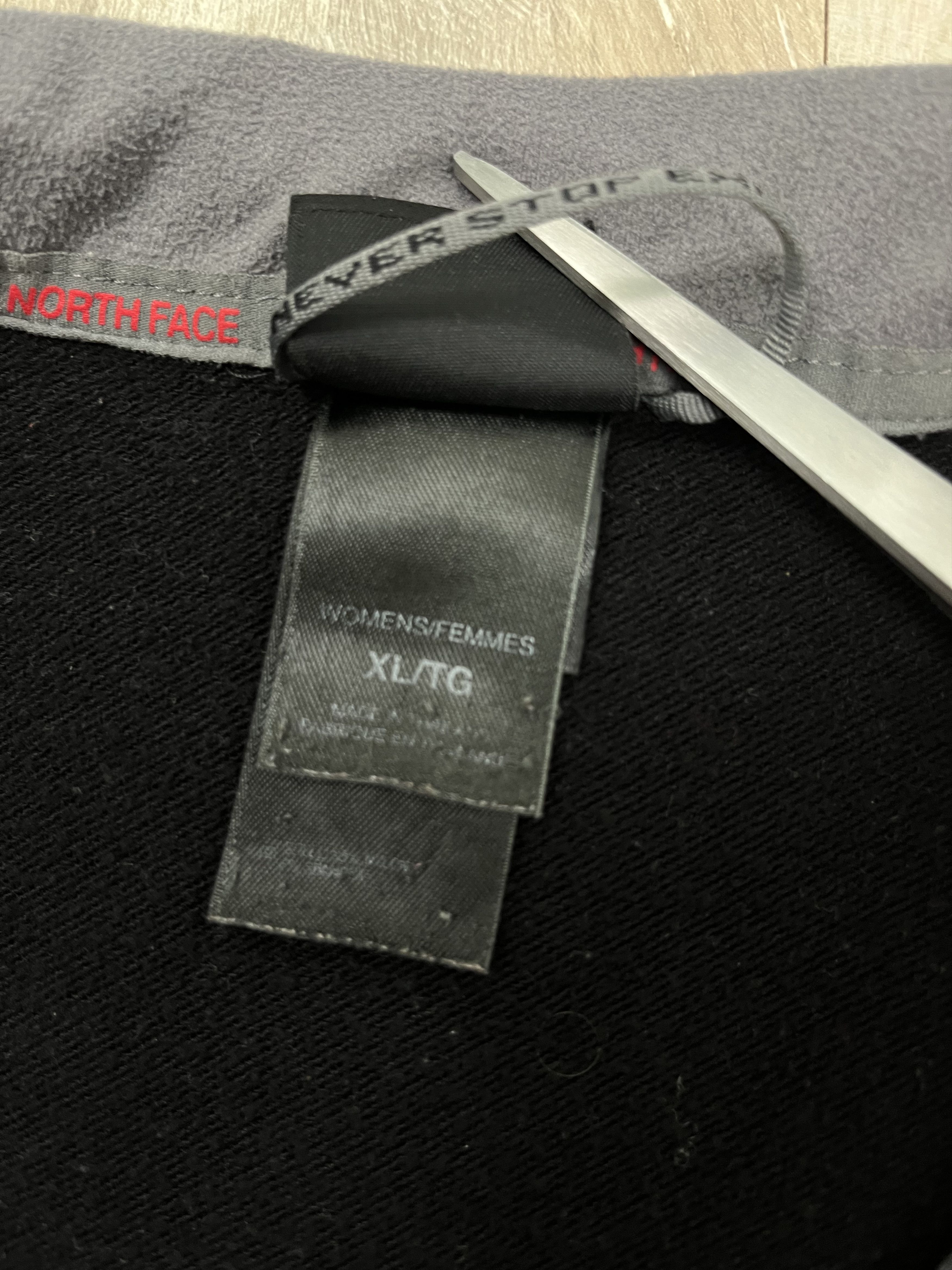 The North Face Vintage The North Face Windstopper Softshell Zip Jacket Size XL / US 12-14 / IT 48-50 - 7 Thumbnail