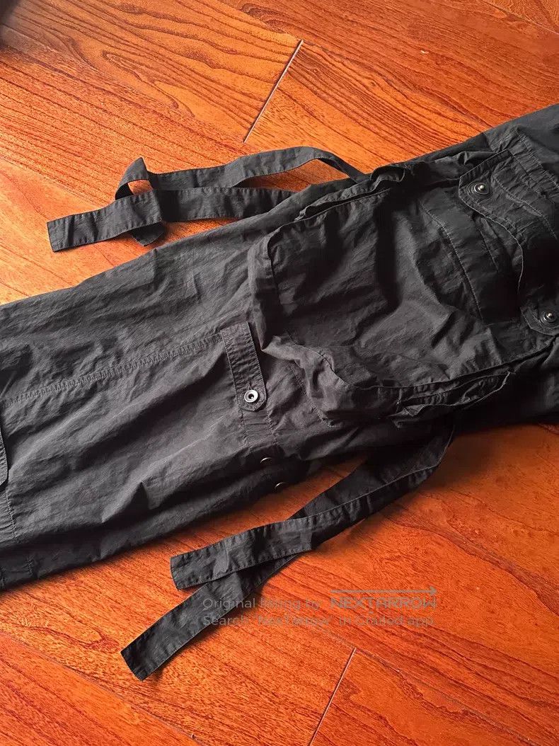 Julius Julius size:2 Tourniquet Shell Cargo Pants Size US 26 / EU 42 - 8 Thumbnail
