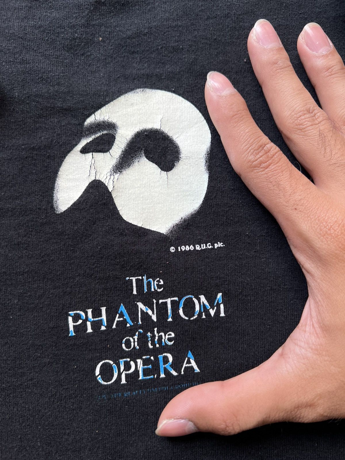 Vintage Vintage The Phantom Of Opera Size US XL / EU 56 / 4 - 2 Thumbnail