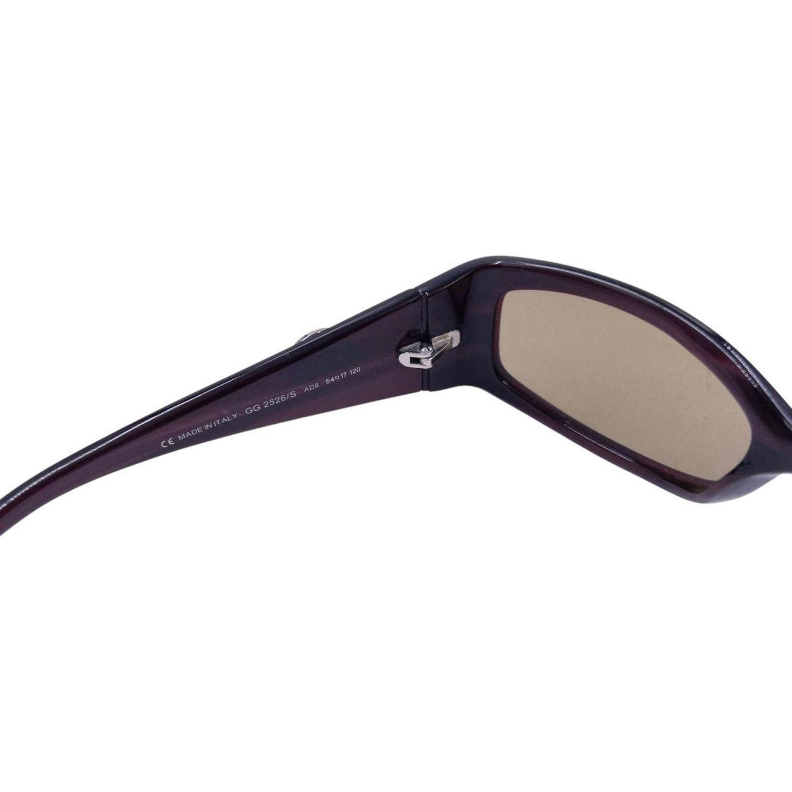 Gucci Vintage Gucci Diamonte Sunglasses Size ONE SIZE - 6 Thumbnail