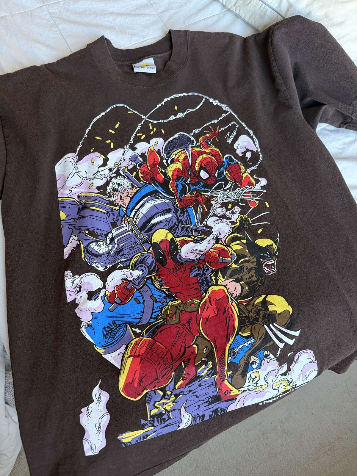 Vengeance Designs Spider-man + X-Force Tee