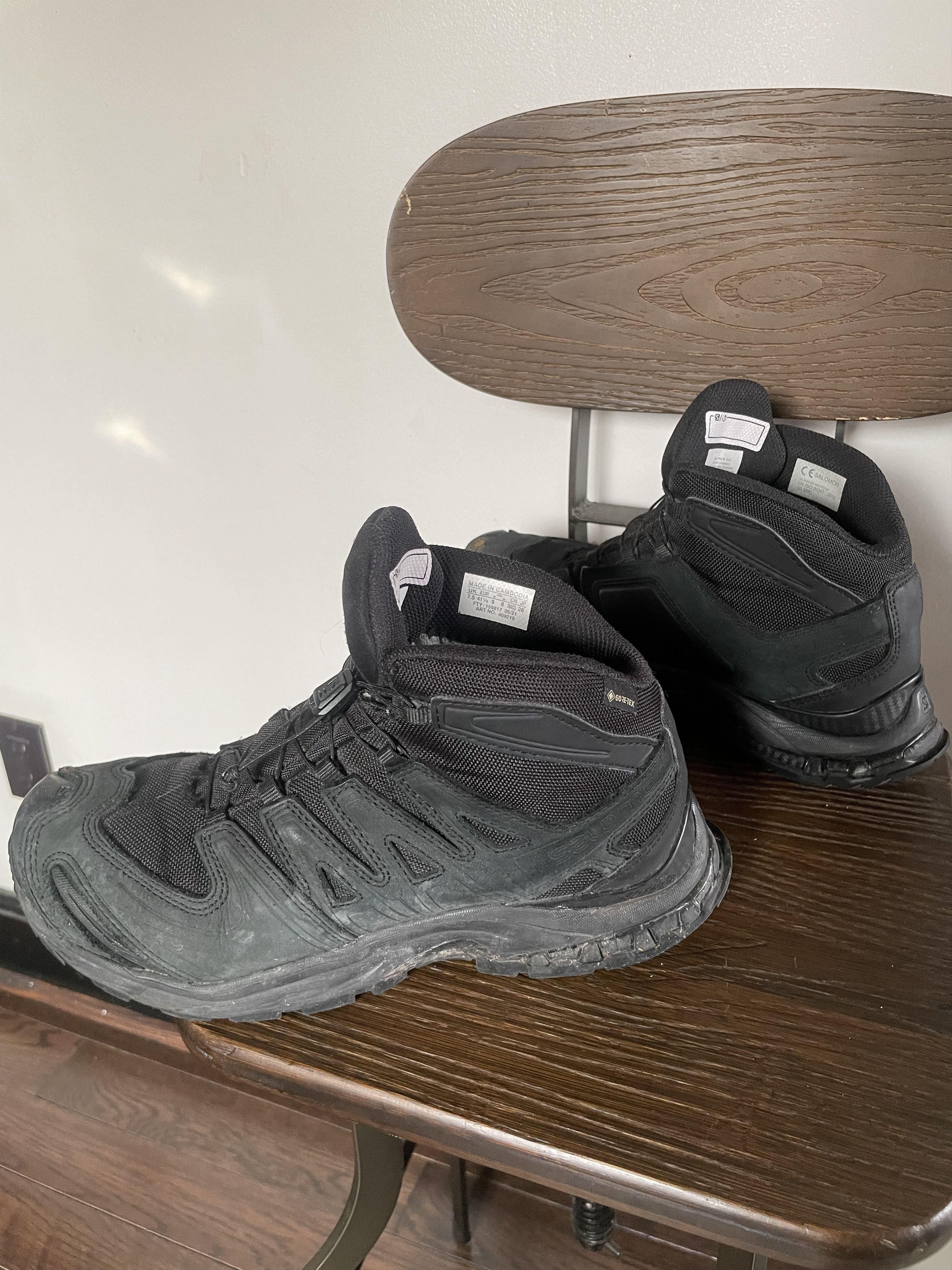 Salomon XA Forces Mid Gore-Tex Boots Size US 8 / EU 41 - 3 Thumbnail