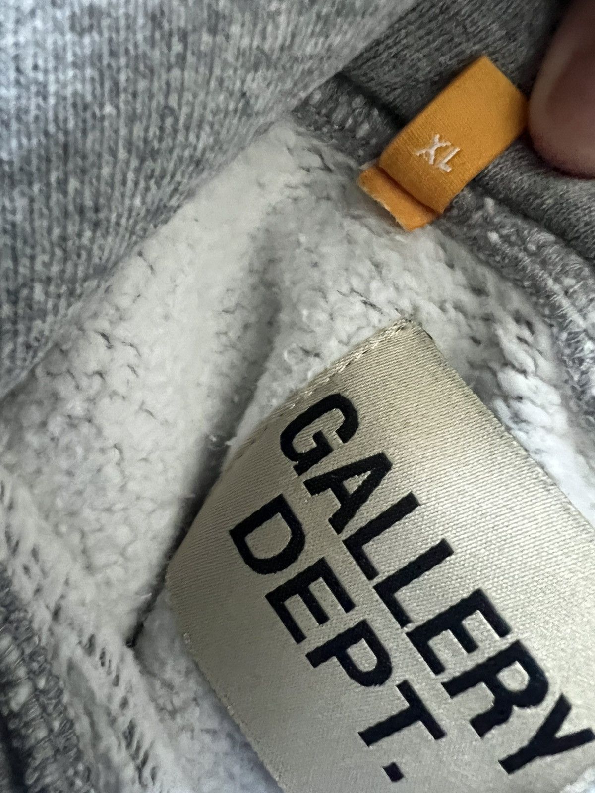 Gallery Dept. Gallery dept hoodie sweatshirt Size US XL / EU 56 / 4 - 5 Thumbnail