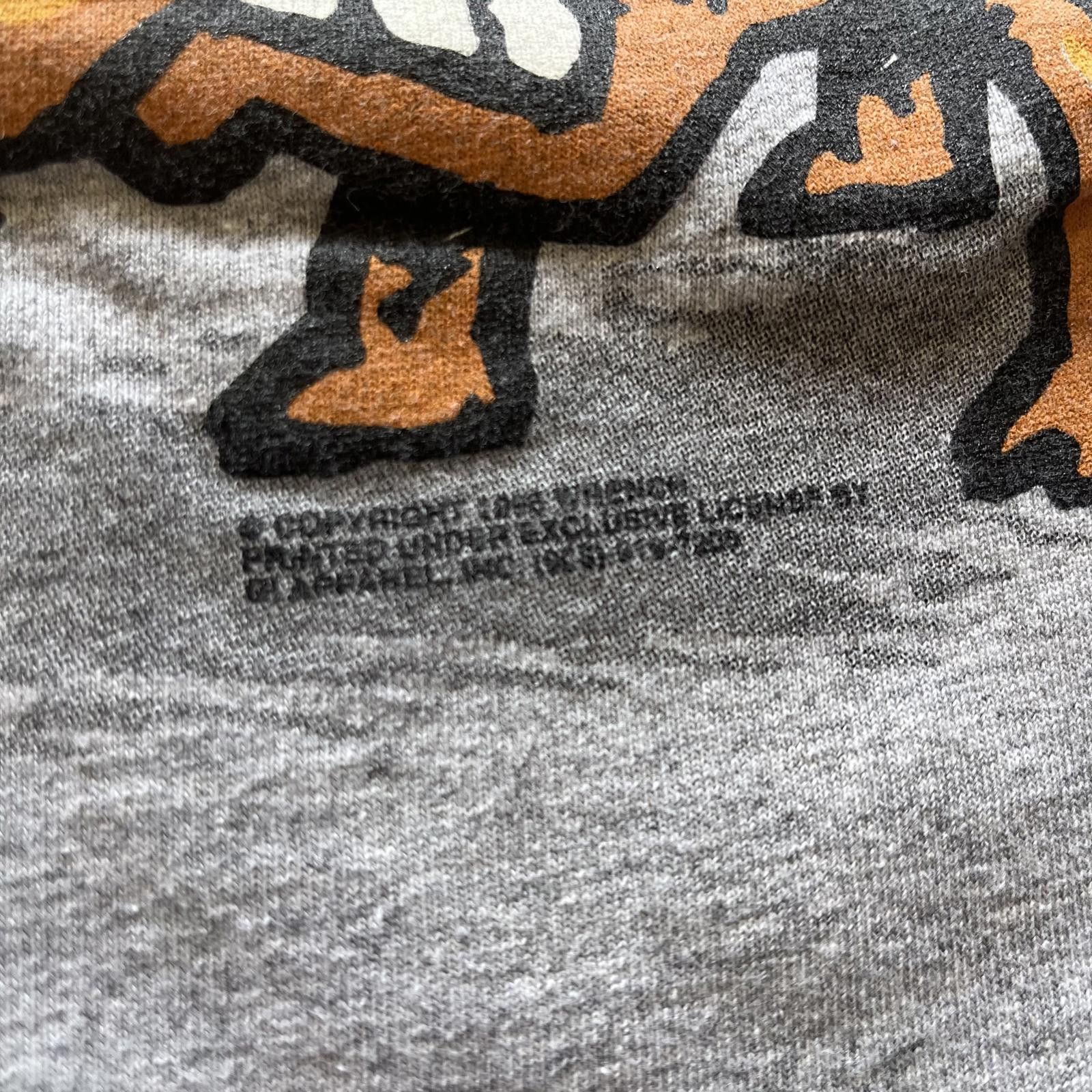 Vintage Vintage 90s Y2K Funny Psycho Chihuahua Perro Loco Dog Shirt Size US L / EU 52-54 / 3 - 6 Thumbnail