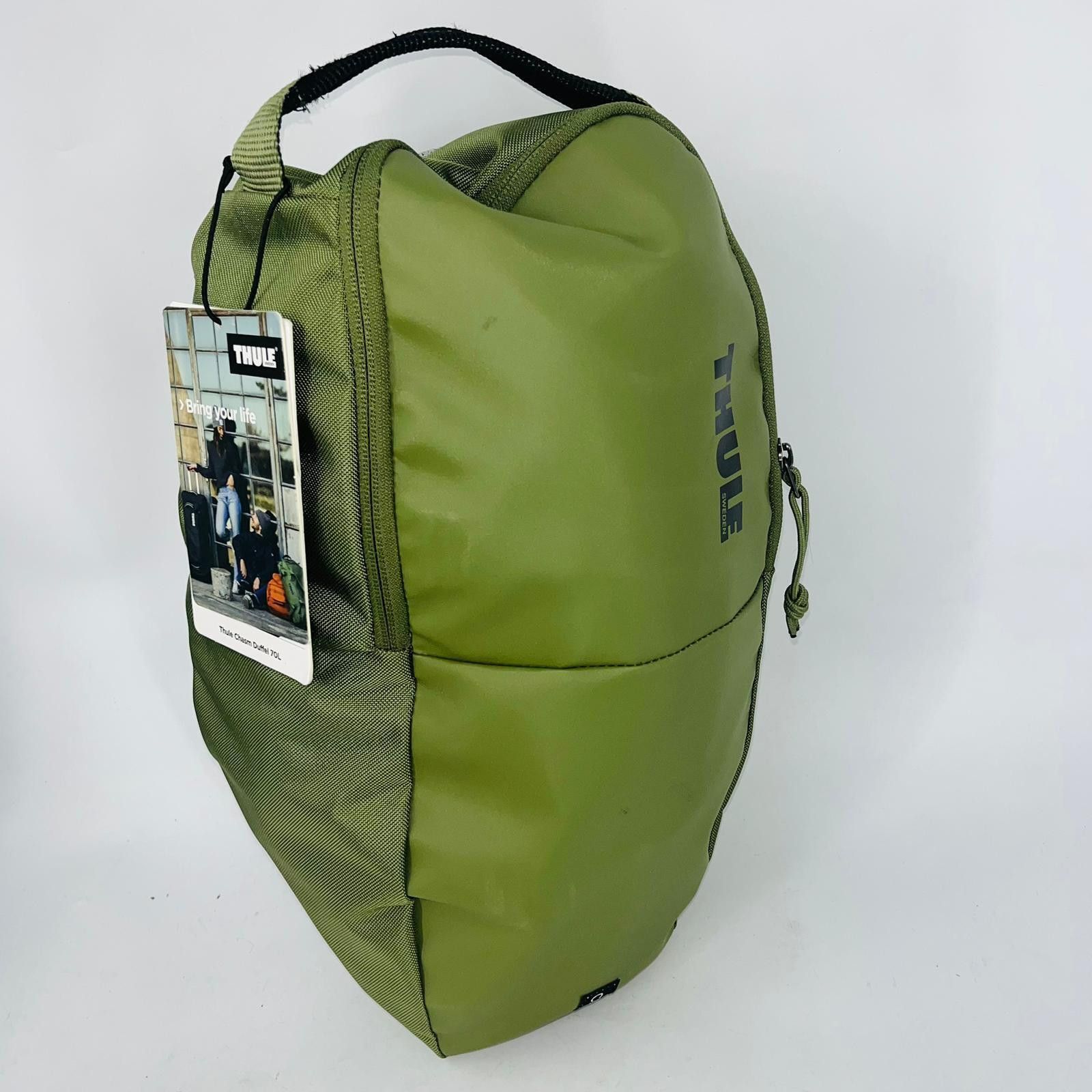 Other THULE CHASM 90L GREEN SPORT DUFFLE/BACKPACK BAG COMPACKTABLE Size ONE SIZE - 3 Thumbnail