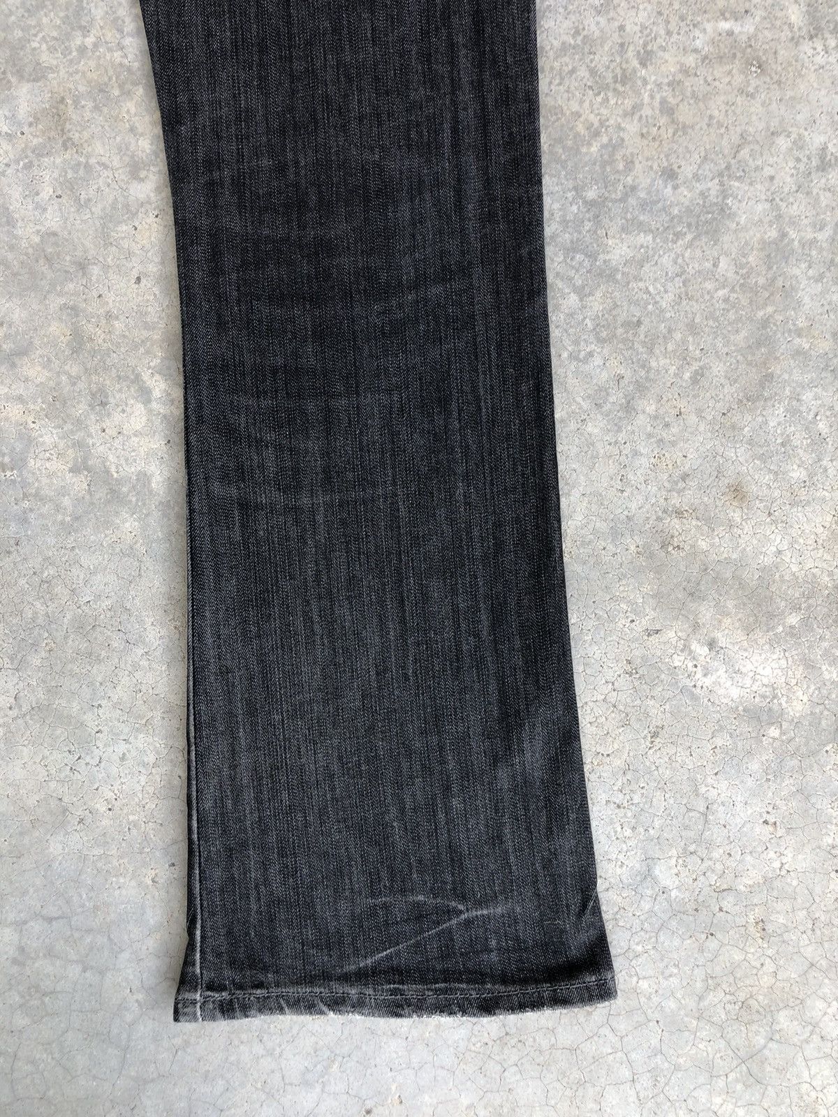 If Six Was Nine Y2k Wrangler Flared Jeans Distressed Jeans Size US 33 - 12 Thumbnail