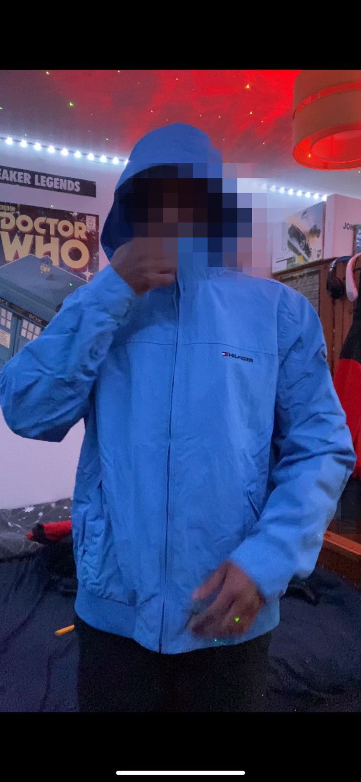 Tommy Hilfiger Blue Tommy Hilfiger Jacket Size US L / EU 52-54 / 3 - 5 Thumbnail