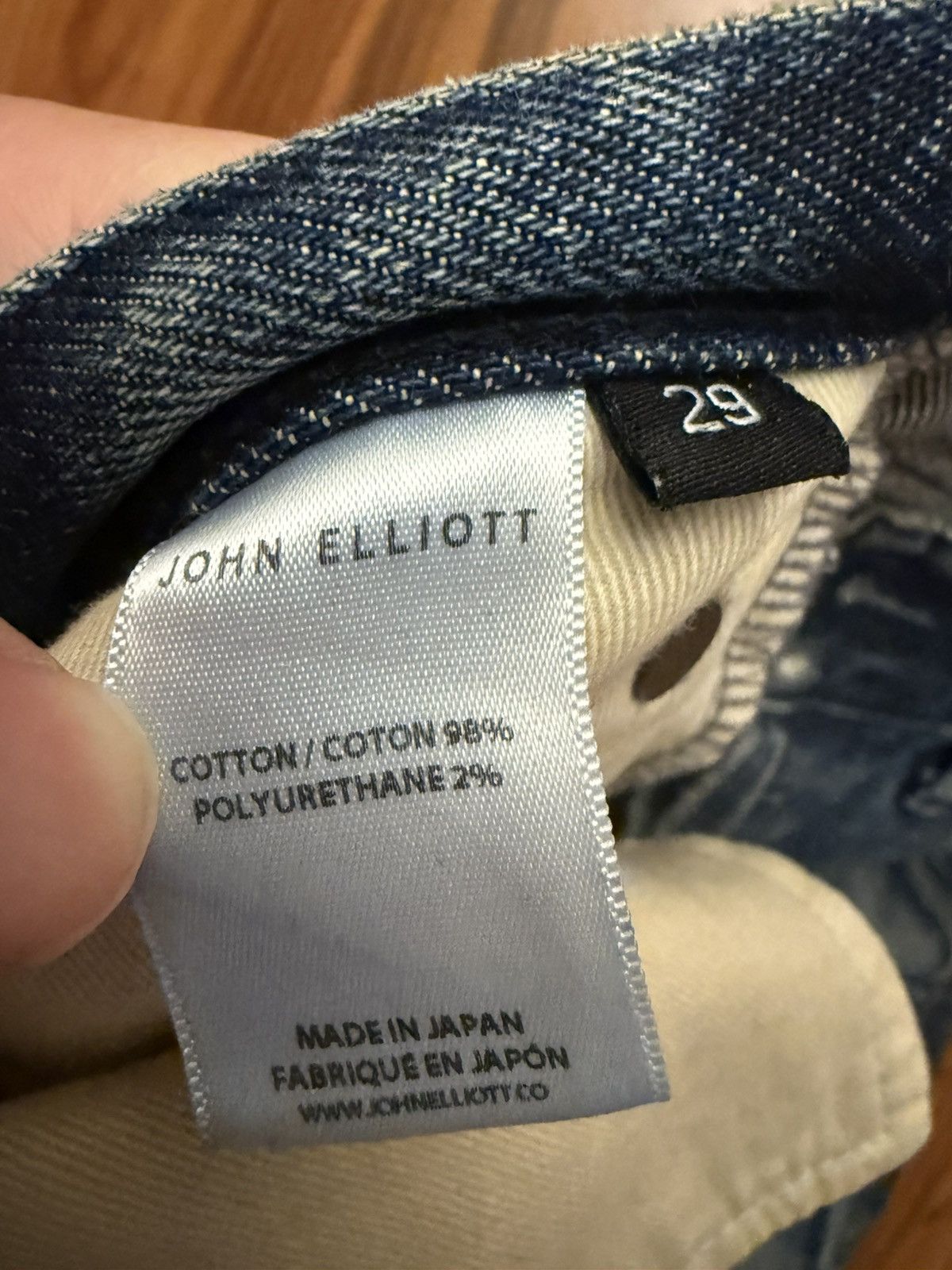John Elliott John Elliott Cast 2 Kelso Size 29 Size US 29 - 3 Thumbnail