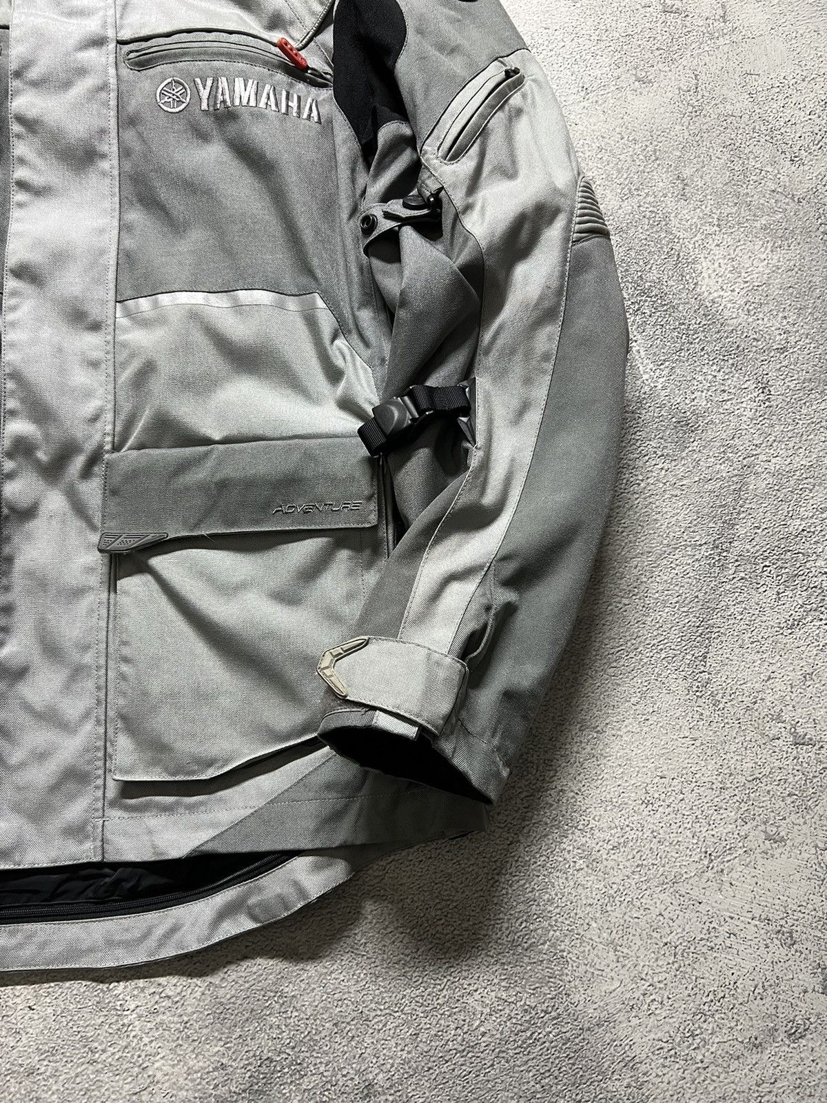 Vintage × Yamaha Vintage Y2k Yamaha 🩶 Racing Moto Jacket 00’s Size US L / EU 52-54 / 3 - 6 Thumbnail