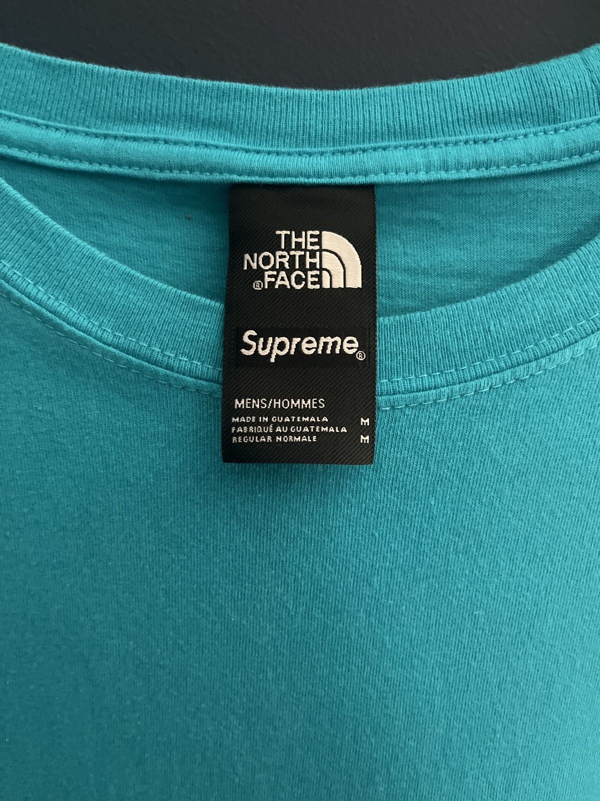 Supreme × The North Face The North Face Supreme Mountains Tee Size US M / EU 48-50 / 2 - 4 Thumbnail