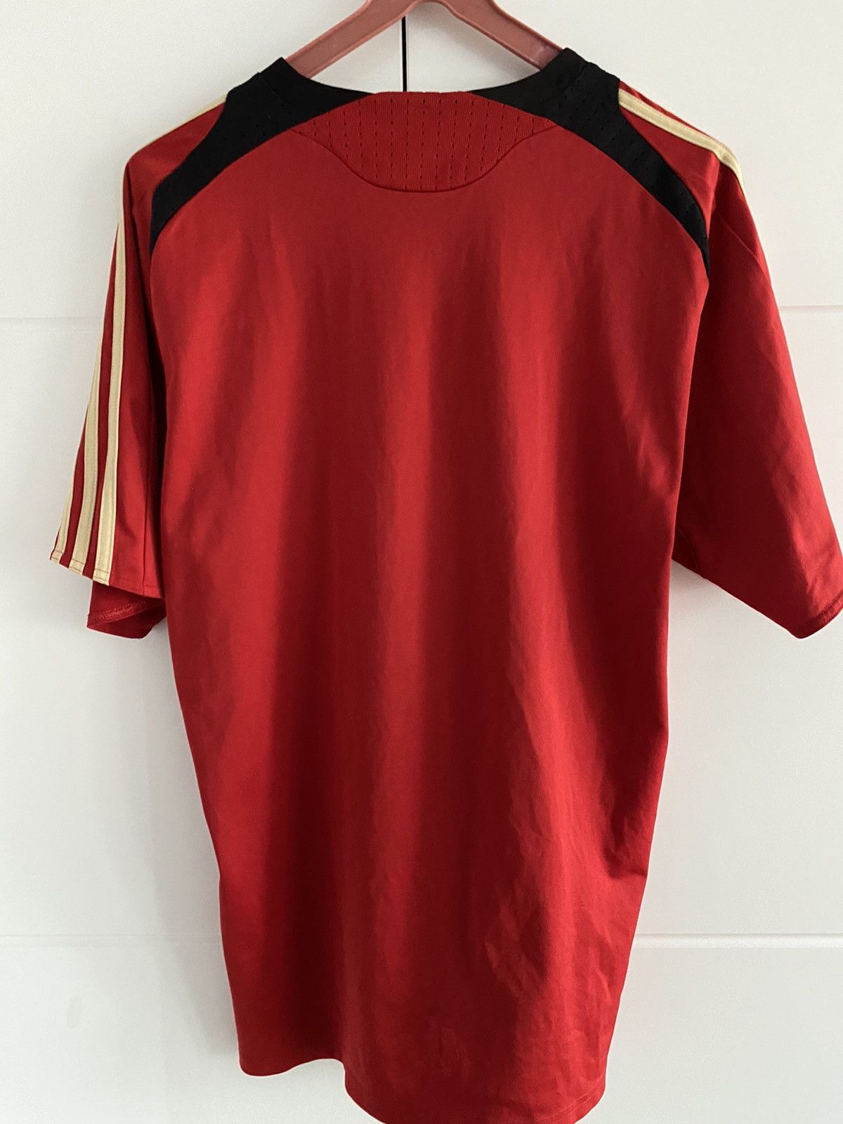 Adidas T-Shirt Adidas Deutscher 07/08 Jersey,Blockcore Size US L / EU 52-54 / 3 - 8 Thumbnail