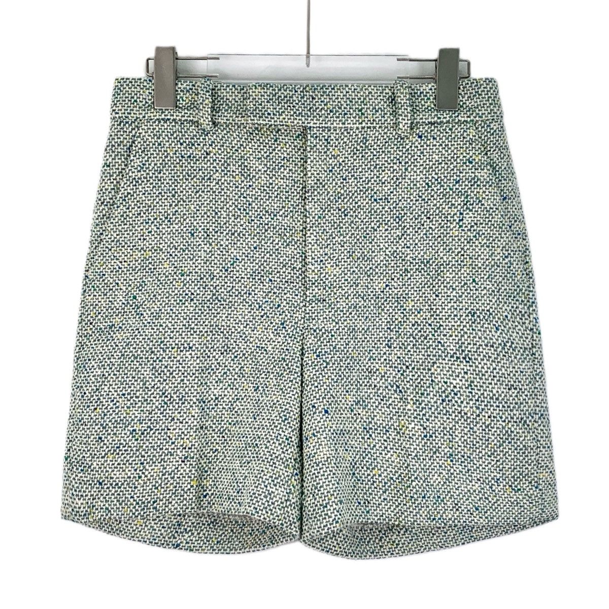 Gucci Gucci Light Green Cotton Woven Tweed Suit K26WX Size L / US 10 / IT 46 - 3 Thumbnail