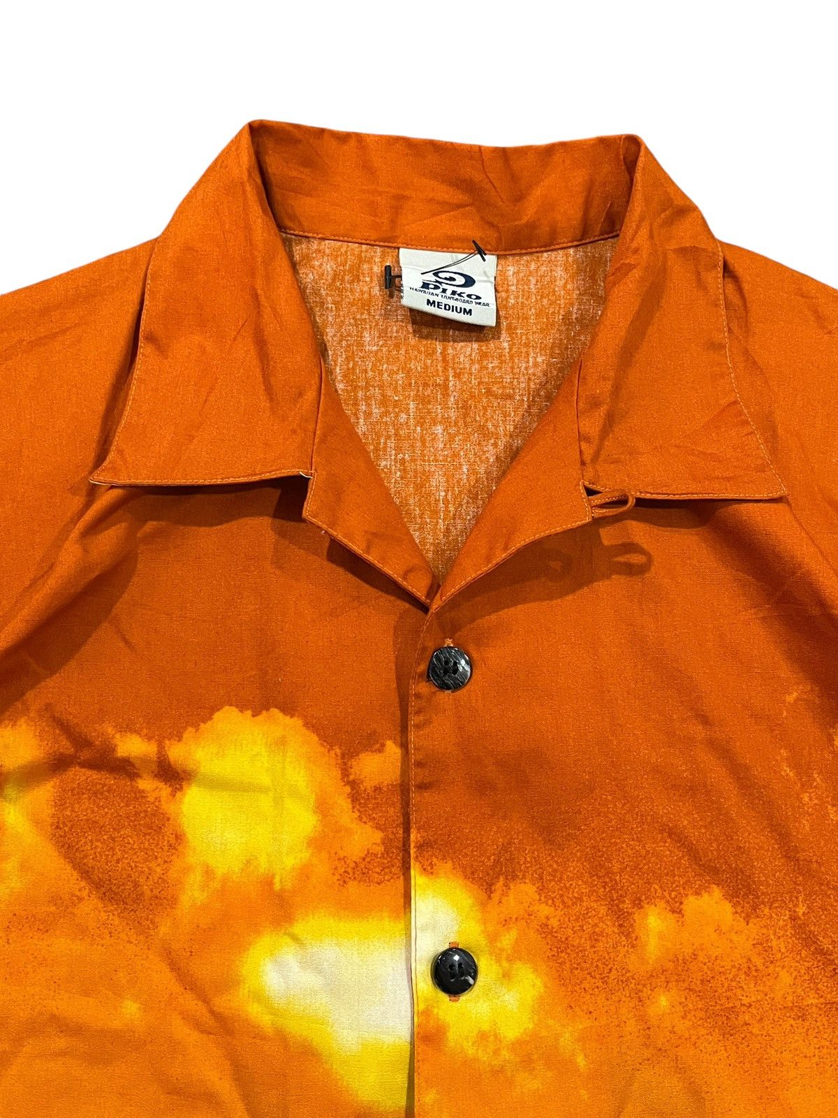 Japanese Brand × Vintage Piko Hawaiian Longboard Open Collar Shirt Size US L / EU 52-54 / 3 - 2 Thumbnail