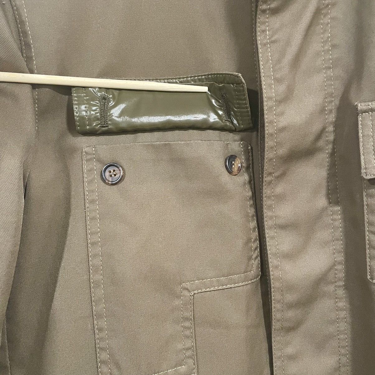 Dior Dior Homme AW07 “Navigate” M65 Jacket Size US L / EU 52-54 / 3 - 4 Thumbnail