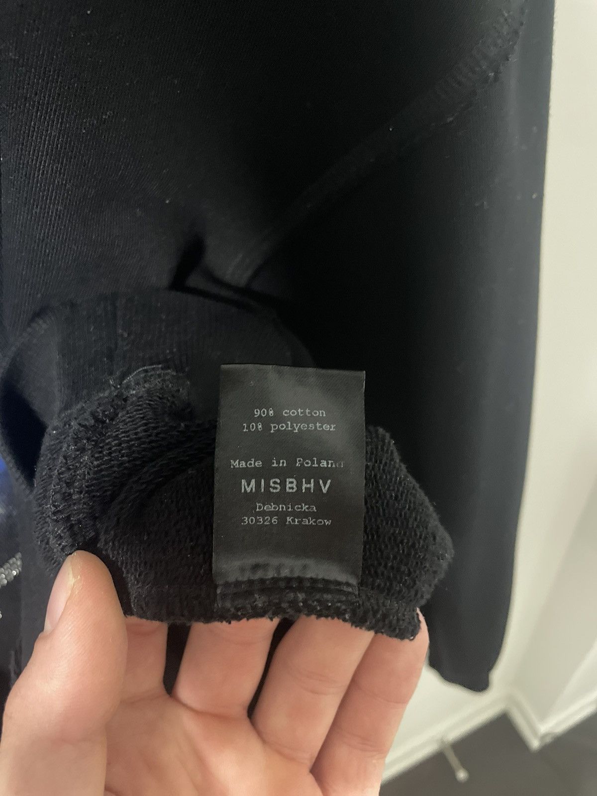 Misbhv MISBHV 2001 Hoodie Size US L / EU 52-54 / 3 - 4 Thumbnail
