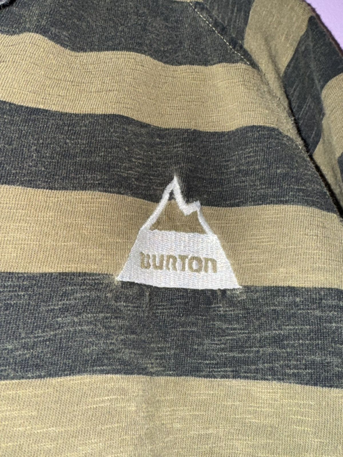 Burton Vintage Burton Quarter Button Long Sleeve Size US L / EU 52-54 / 3 - 3 Thumbnail