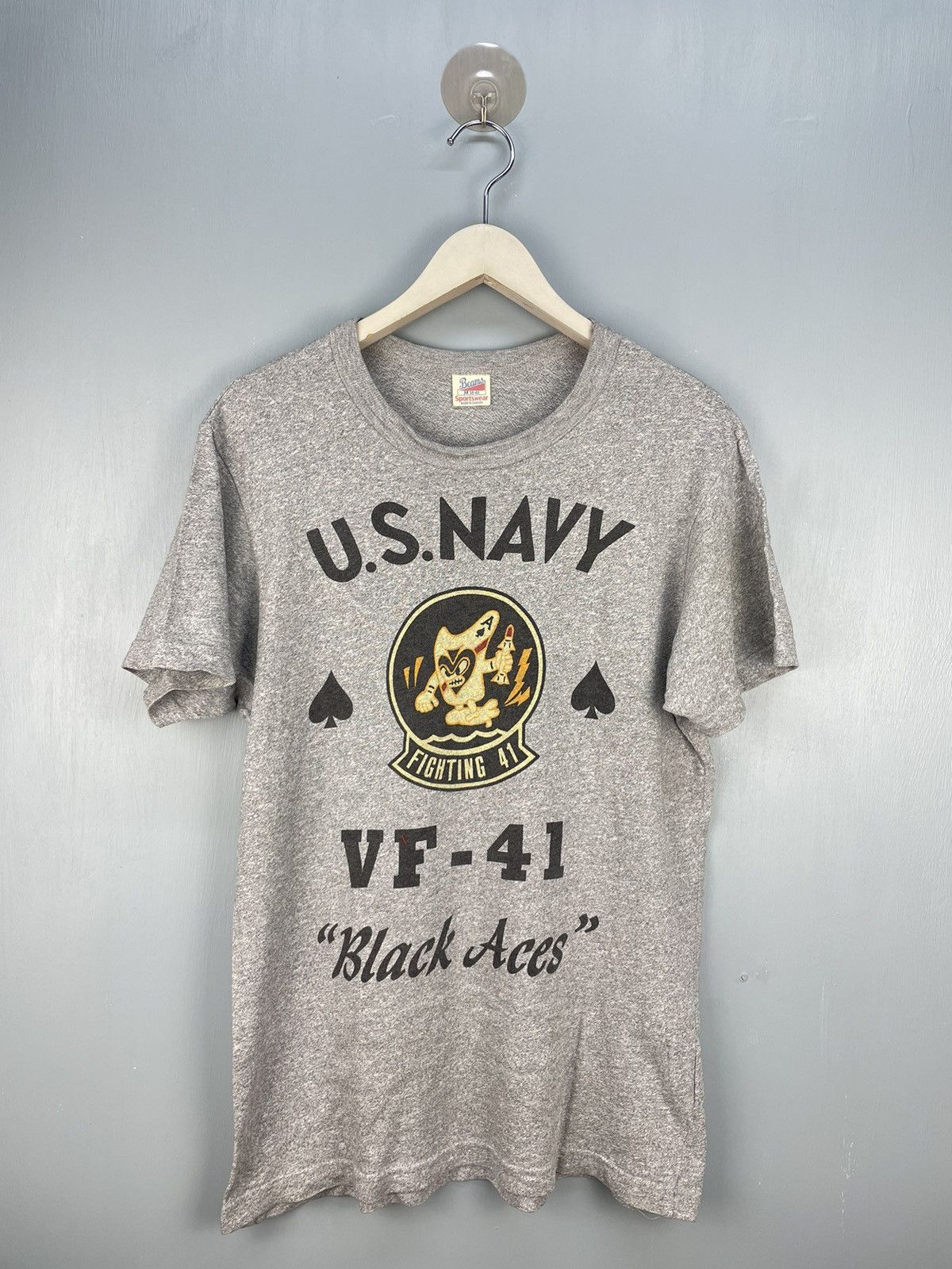 Beams Plus U.S. Navy Beams t shirt Size US M / EU 48-50 / 2 - 1 Thumbnail