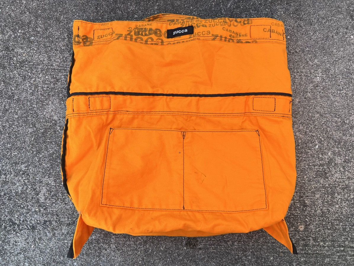 Issey Miyake Vintage Issey Miyake ZUCCA Monogram Orange Handle Bag Size ONE SIZE - 16 Thumbnail