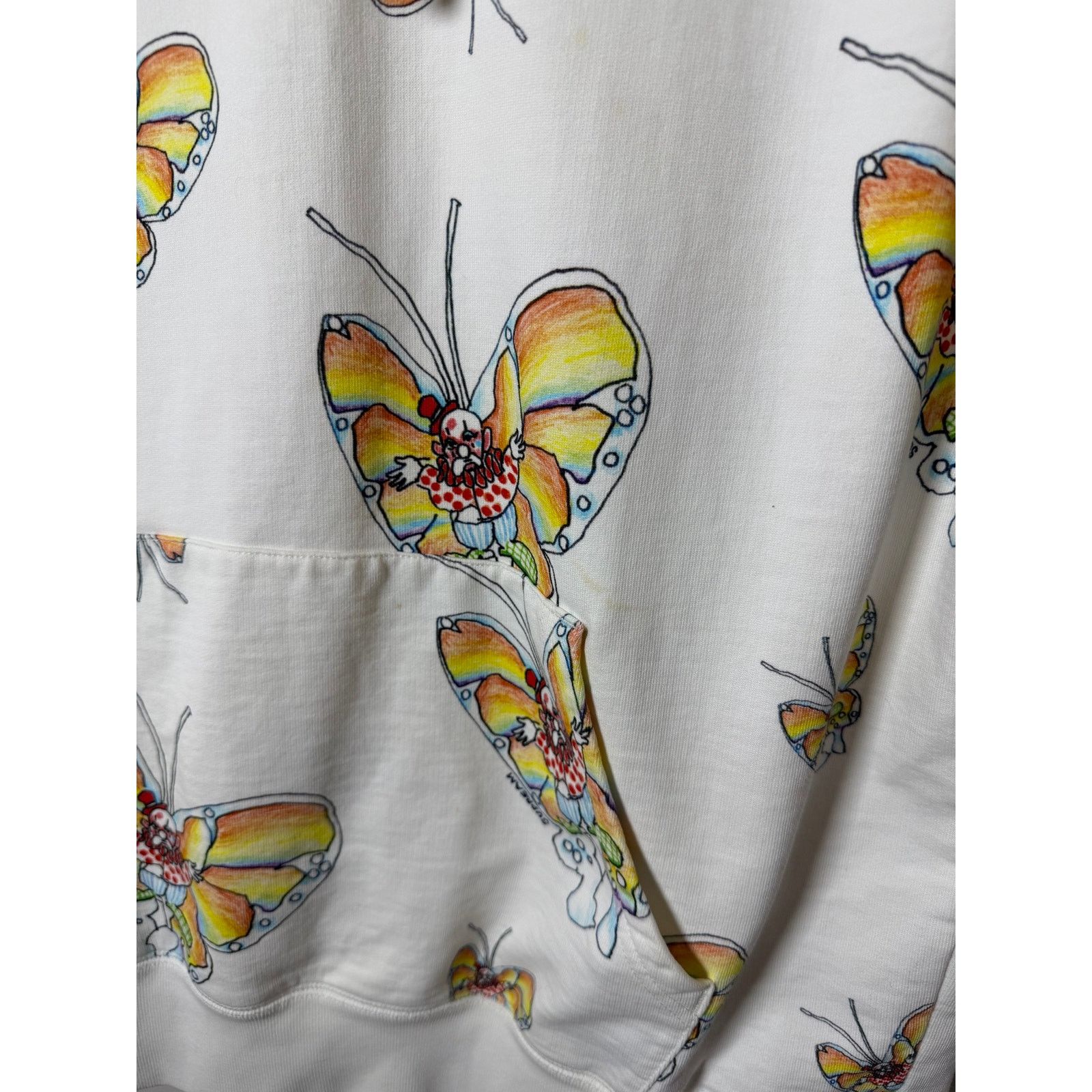 Supreme Supreme Gonz Butterfly Hooded Sweatshirt Size US L / EU 52-54 / 3 - 4 Thumbnail