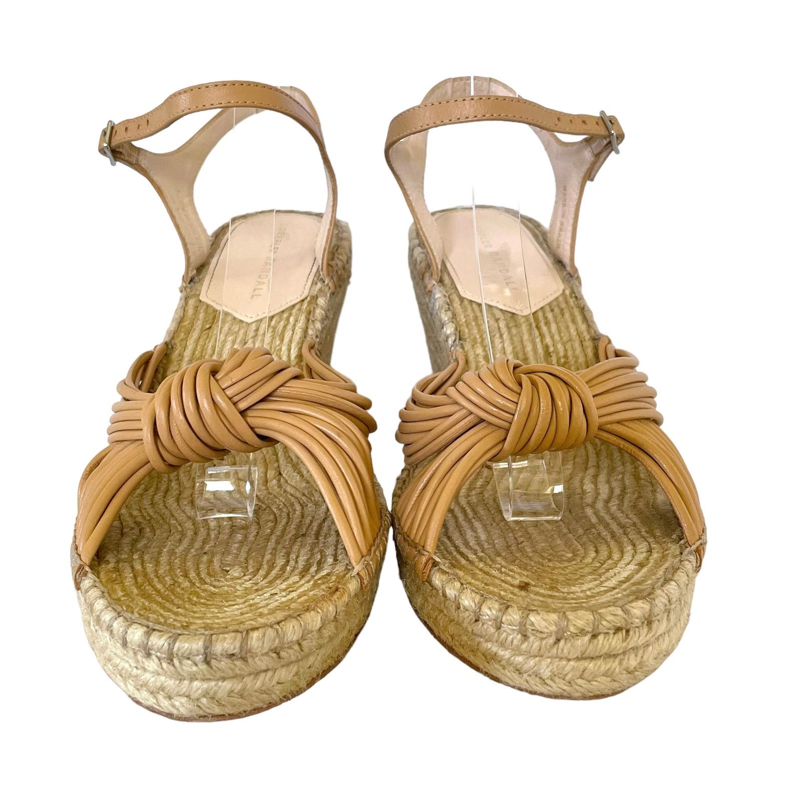 Loeffler Randall Loeffler Randall Priya Wedge Espadrille Sandal Beige/Khaki Size US 9.5 / IT 39.5 - 3 Thumbnail